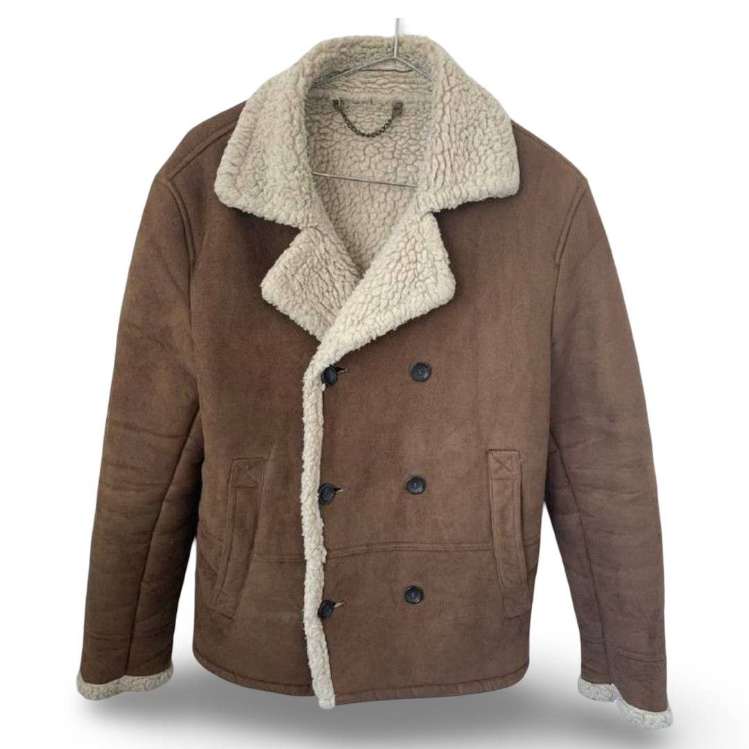 Zara Zara sheepskin JKT #972 Size US M / EU 48-50 / 2 - 1 Thumbnail