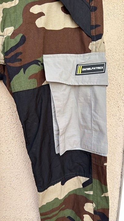 Daniel Patrick Daniel Patrick Mens Camo Pants Small New Sample (Mark*) Size US 30 / EU 46 - 3 Thumbnail