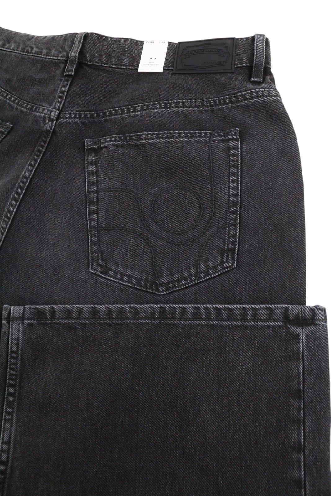 Eytys ECHO SULPHUR ULTRA BAGGY W33/L32 Black Faded RRP370 89325 Size US 33 - 7 Thumbnail