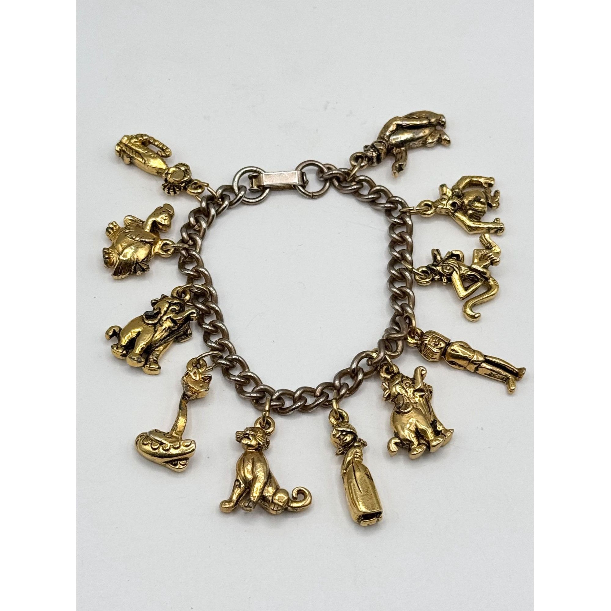 Disney Vintage Walt Disney productions jungle book charm bracelet Size ONE SIZE - 2 Thumbnail