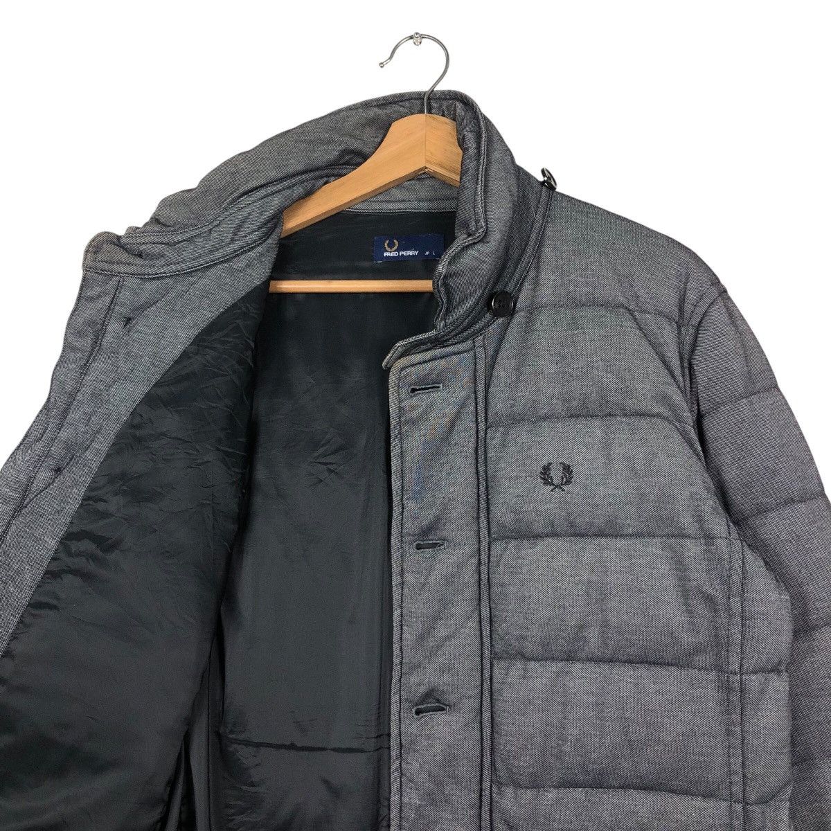 Fred Perry 📌Vintage Puffer Chore Jacket Biker Fred Perry Size US M / EU 48-50 / 2 - 13 Thumbnail