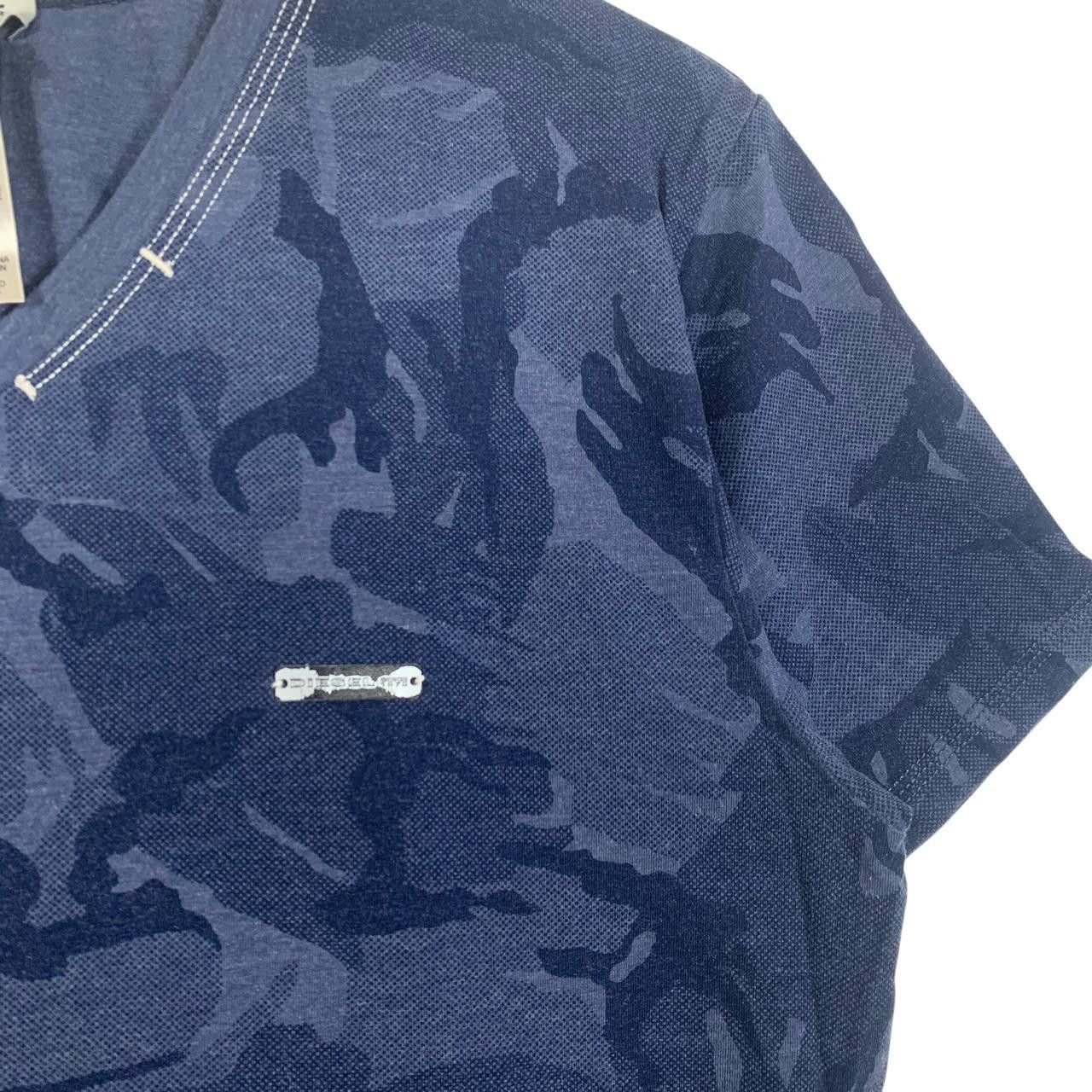 Diesel DIESEL ITALY BRAVE Camouflage Over Print Tee Shirt Top Size US L / EU 52-54 / 3 - 5 Thumbnail