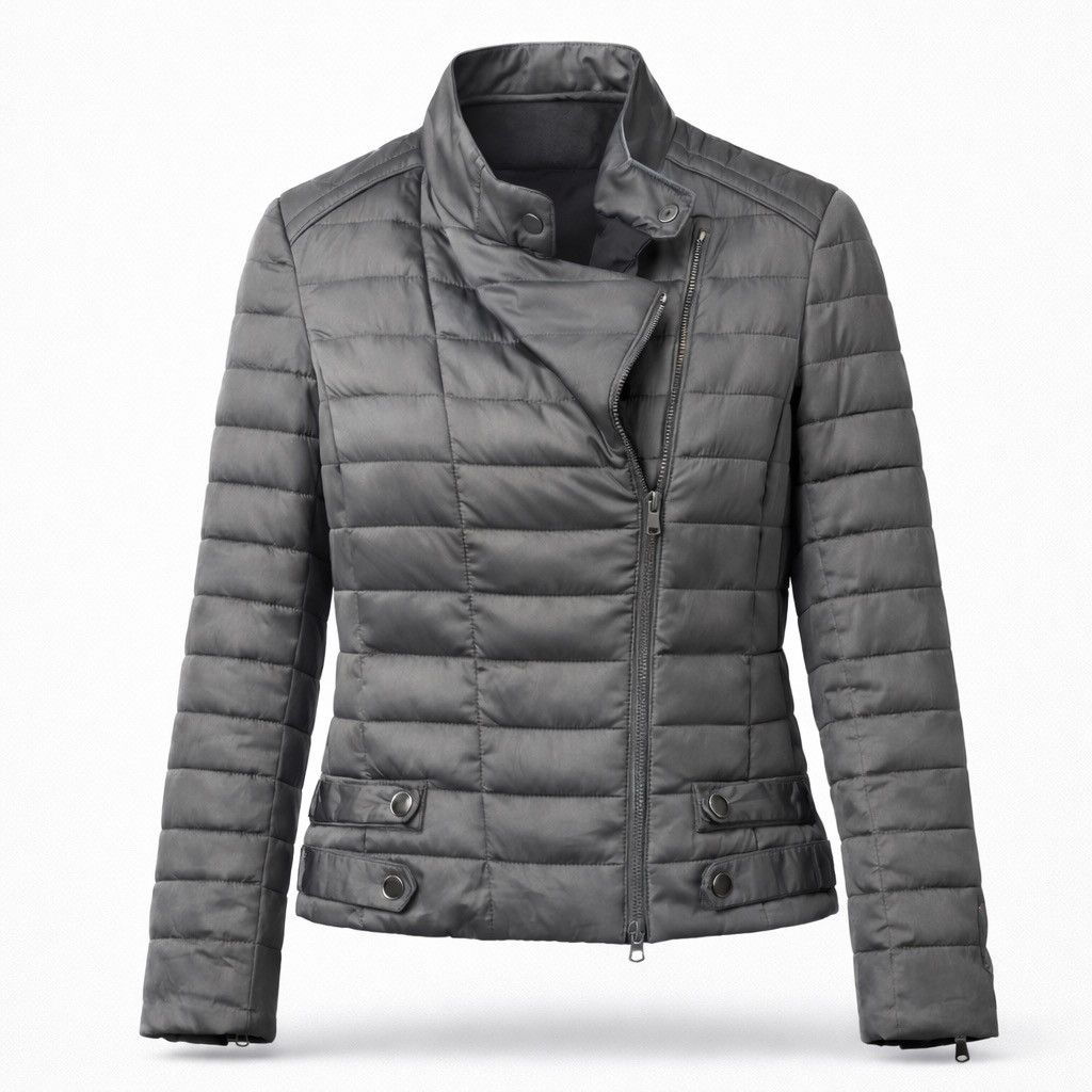 Brunello Cucinelli Brunello Cucinelli Ledies Silk Goose Down Jacket Size M / US 6-8 / IT 42-44 - 1 Thumbnail