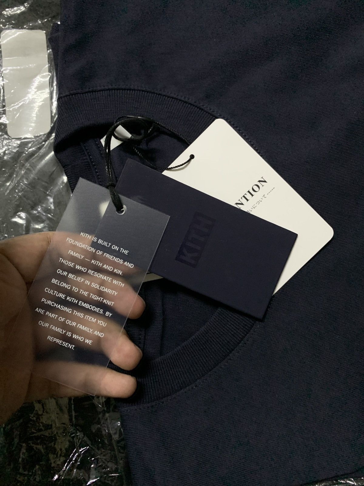 Kith Kith Box Logo Tee Size US S / EU 44-46 / 1 - 4 Thumbnail