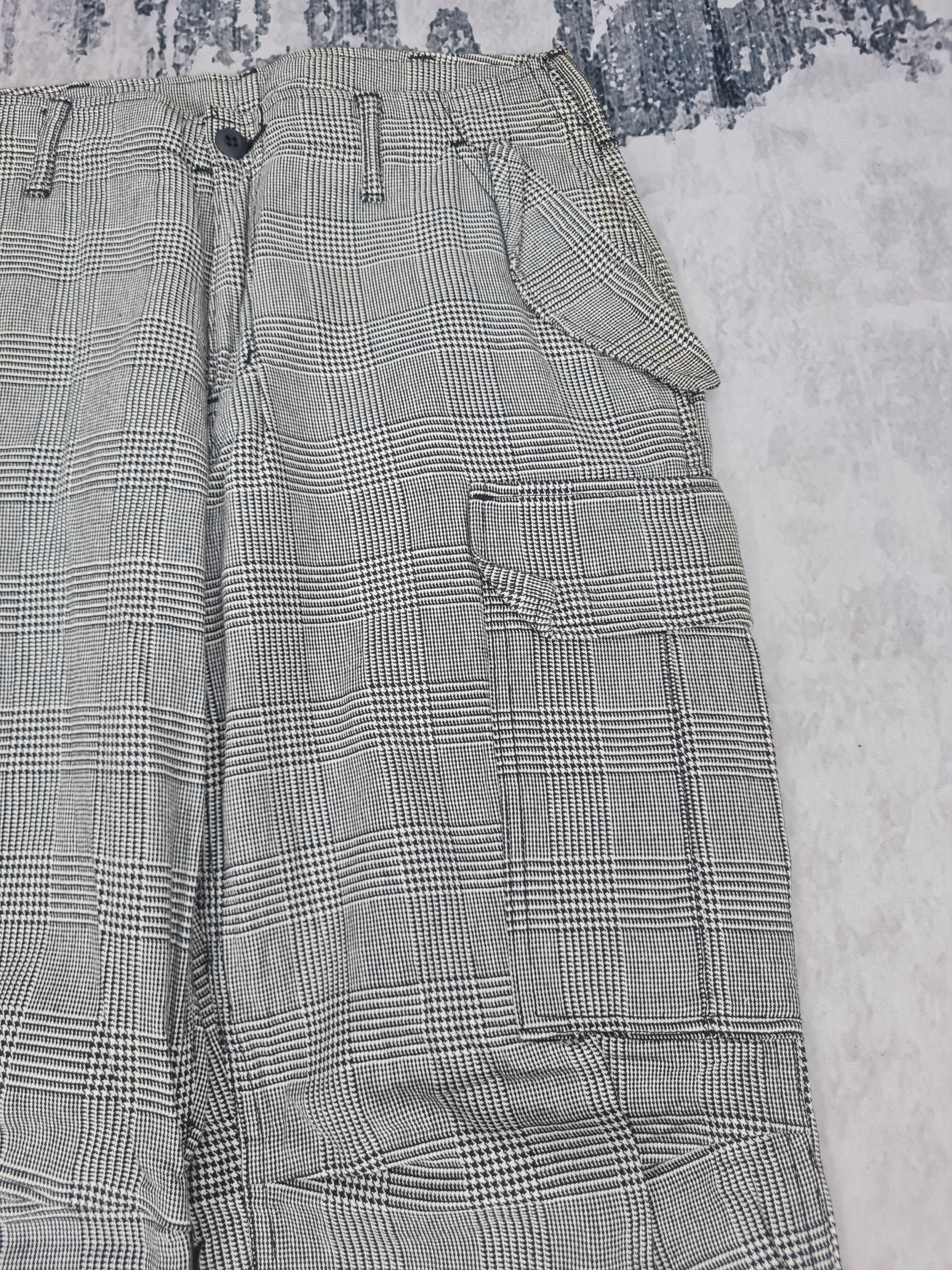 Japanese Brand Japanese Brand Cargo Plaid Checked Pants 30x31 JB0183 Size US 30 / EU 46 - 6 Thumbnail