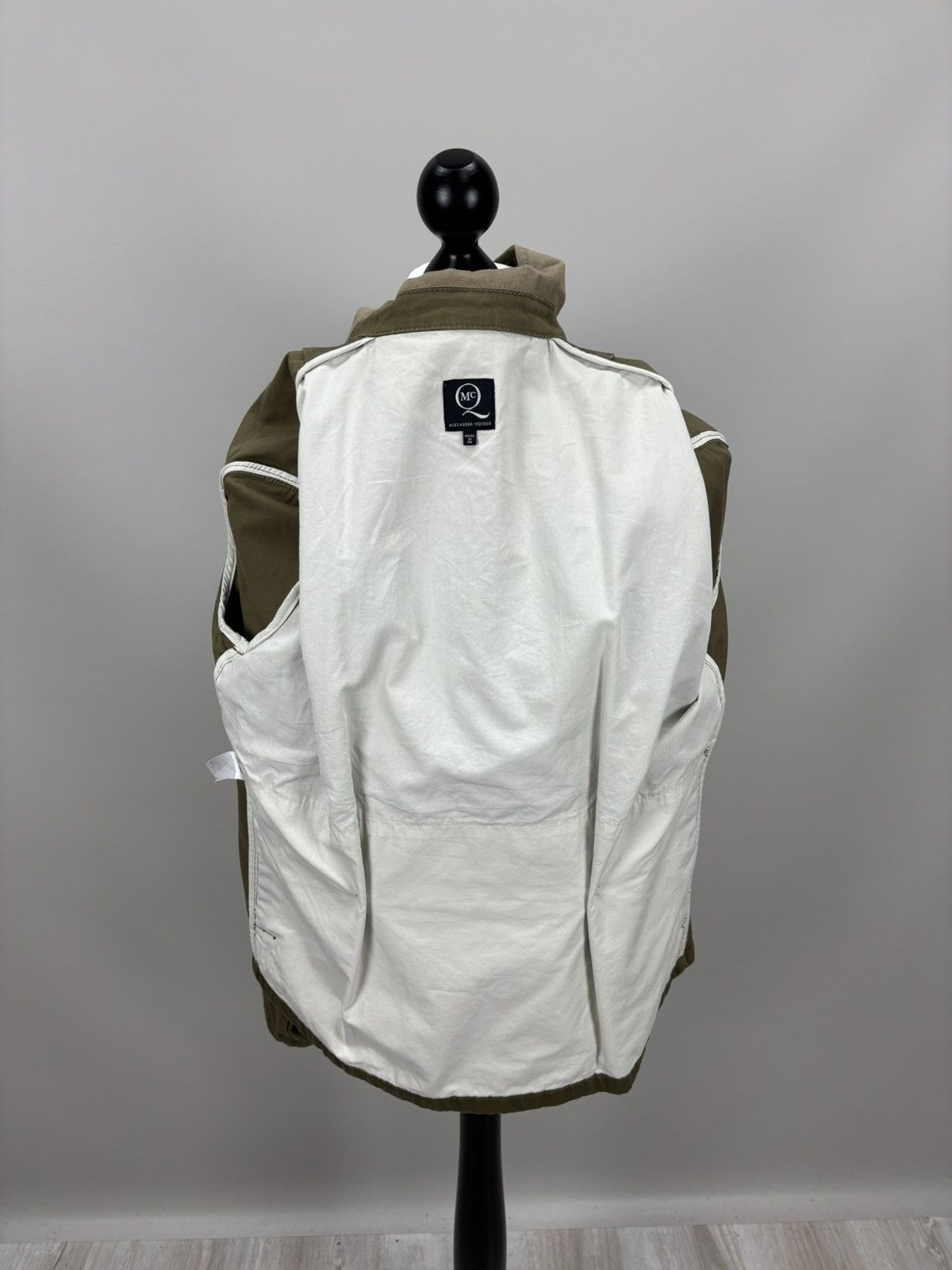 Alexander McQueen Mens jacket Alexander McQueen Size 50 Color Khaki/Brown Size US M / EU 48-50 / 2 - 12 Thumbnail