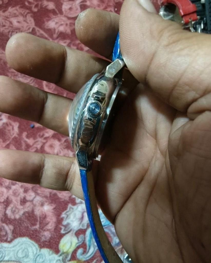 If Six Was Nine × Japanese Brand Ritmo Latino swiss made blue watch Size ONE SIZE - 7 Thumbnail