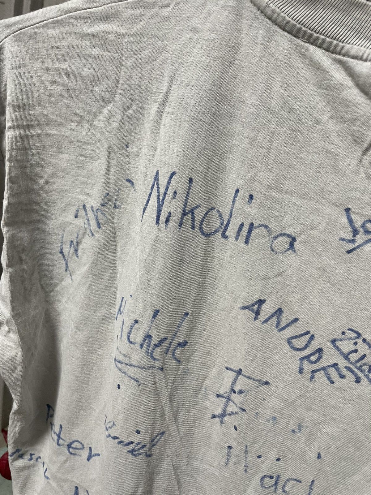 Vintage Vintage 90s Asterix & Obelix Cartoon Tee Signed Rare Y2K Size US L / EU 52-54 / 3 - 8 Thumbnail