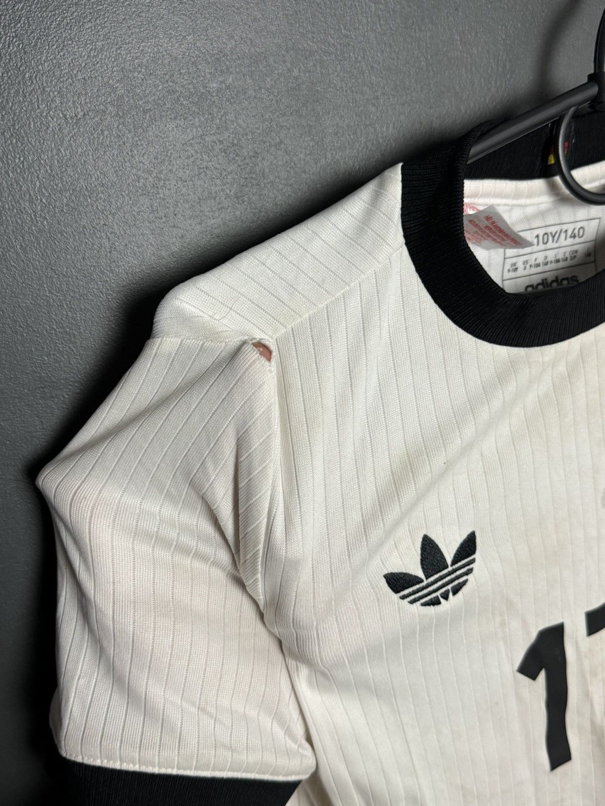 Adidas KIDS Germany Anniversary 125 Wirtz Football Jersey T-Shirt Size US XS / EU 42 / 0 - 14 Thumbnail