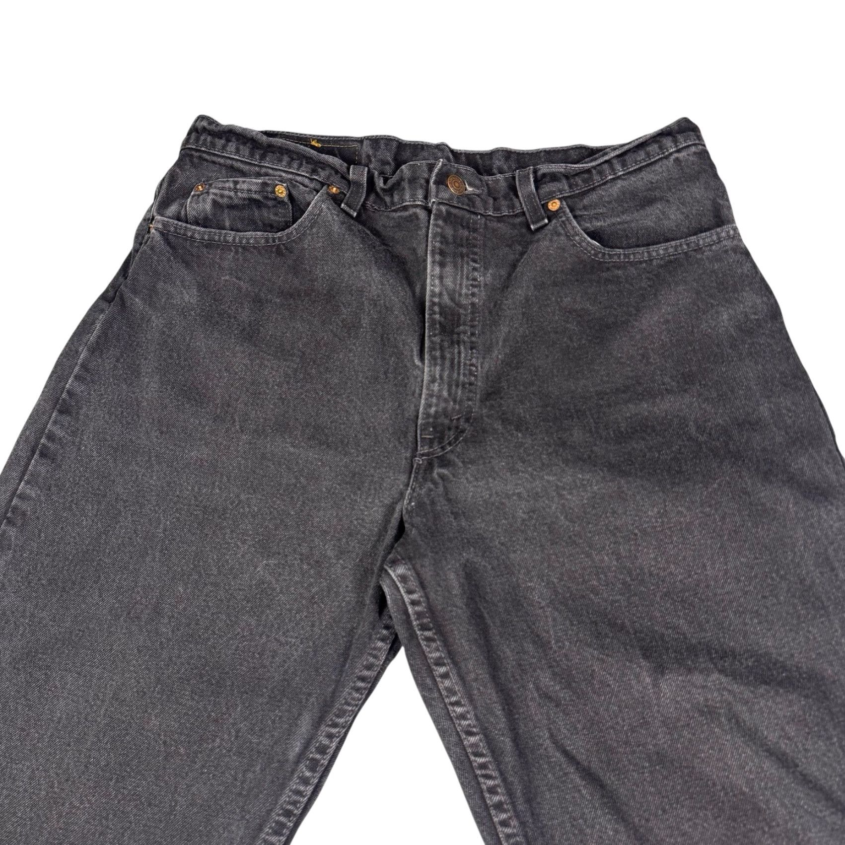 Levi's VINTAGE Levi's 550 Jeans Mens 38x30 USA Made Relaxed Fit Tapered Grunge Skater Shirt Size US 38 / EU 54 - 2 Thumbnail