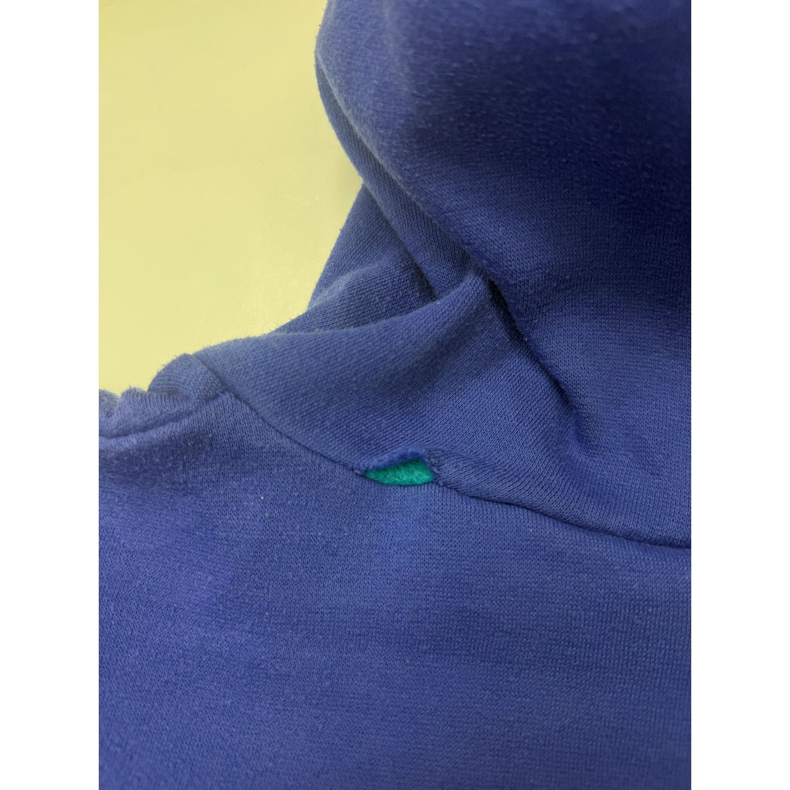 Vintage Vintage 80s/90s Activewear Two Tone Blank Pullover Hooded L Size US L / EU 52-54 / 3 - 7 Thumbnail