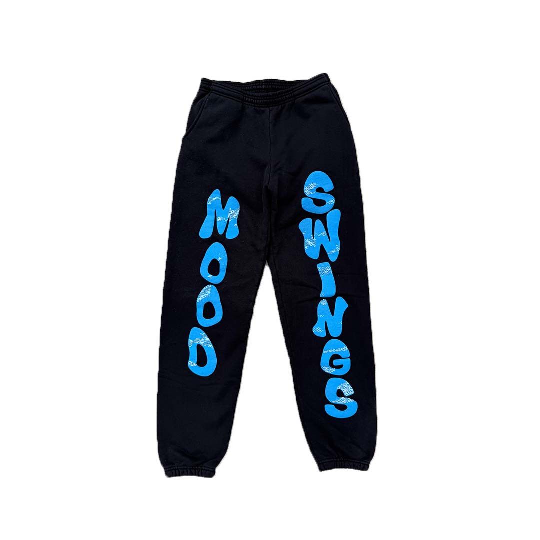 Other Mood Swings Cloud Sweatpants Black Blue Size US 34 / EU 50 - 1 Thumbnail