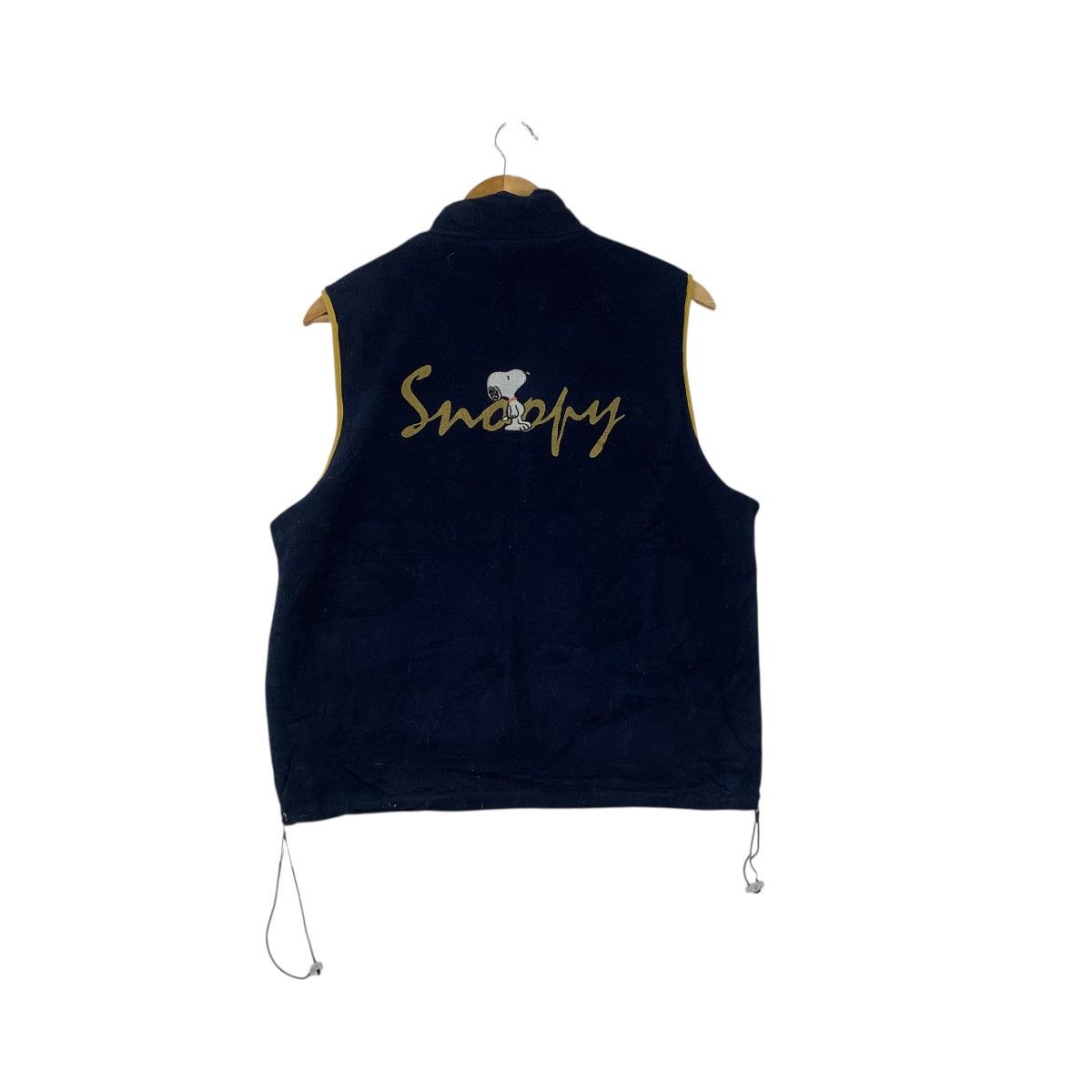 Peanuts Vintage PEANUTS SNOOPY COMIC Reversible Vest Jacket Size M / US 6-8 / IT 42-44 - 13 Thumbnail