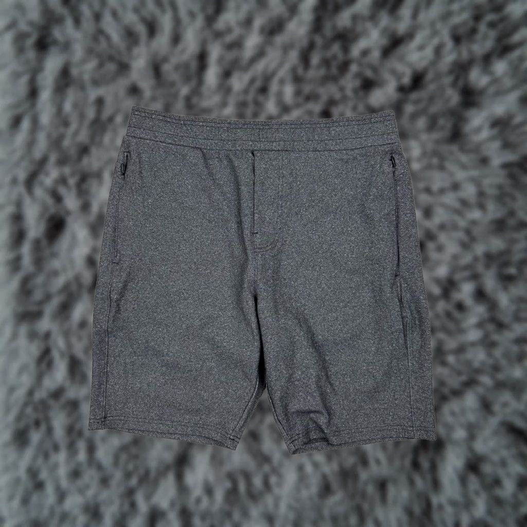 Vintage Public Rec Heather Charcoal All Day Every Day Performance Shorts Men 34 Regular NWOT Size US 34 / EU 50 - 1 Thumbnail