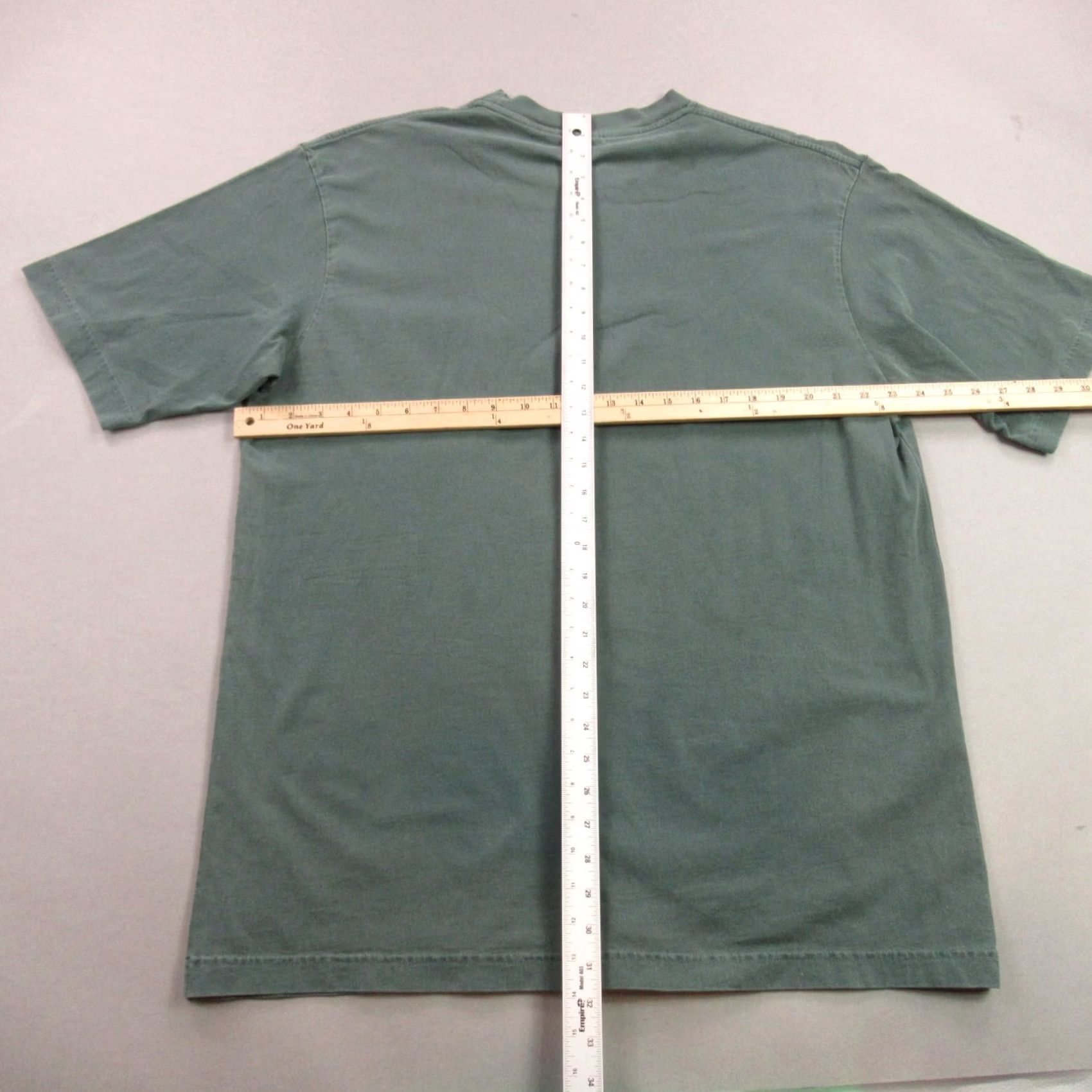 Vintage Cabelas Shirt Mens XL Short Sleeve Crew Neck Stretch Lightweight Pocket Green Size US XL / EU 56 / 4 - 5 Thumbnail