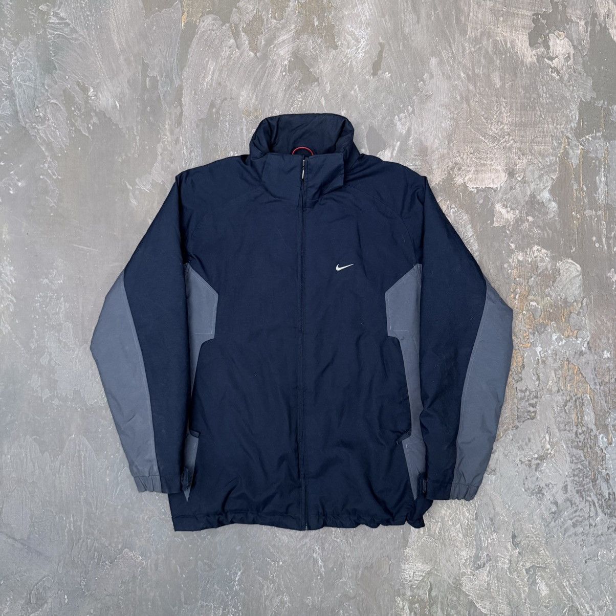 Nike Nike Vintage Puffer Jacket Y2K Big Logo Outdoor Jacket Size US M / EU 48-50 / 2 - 1 Thumbnail