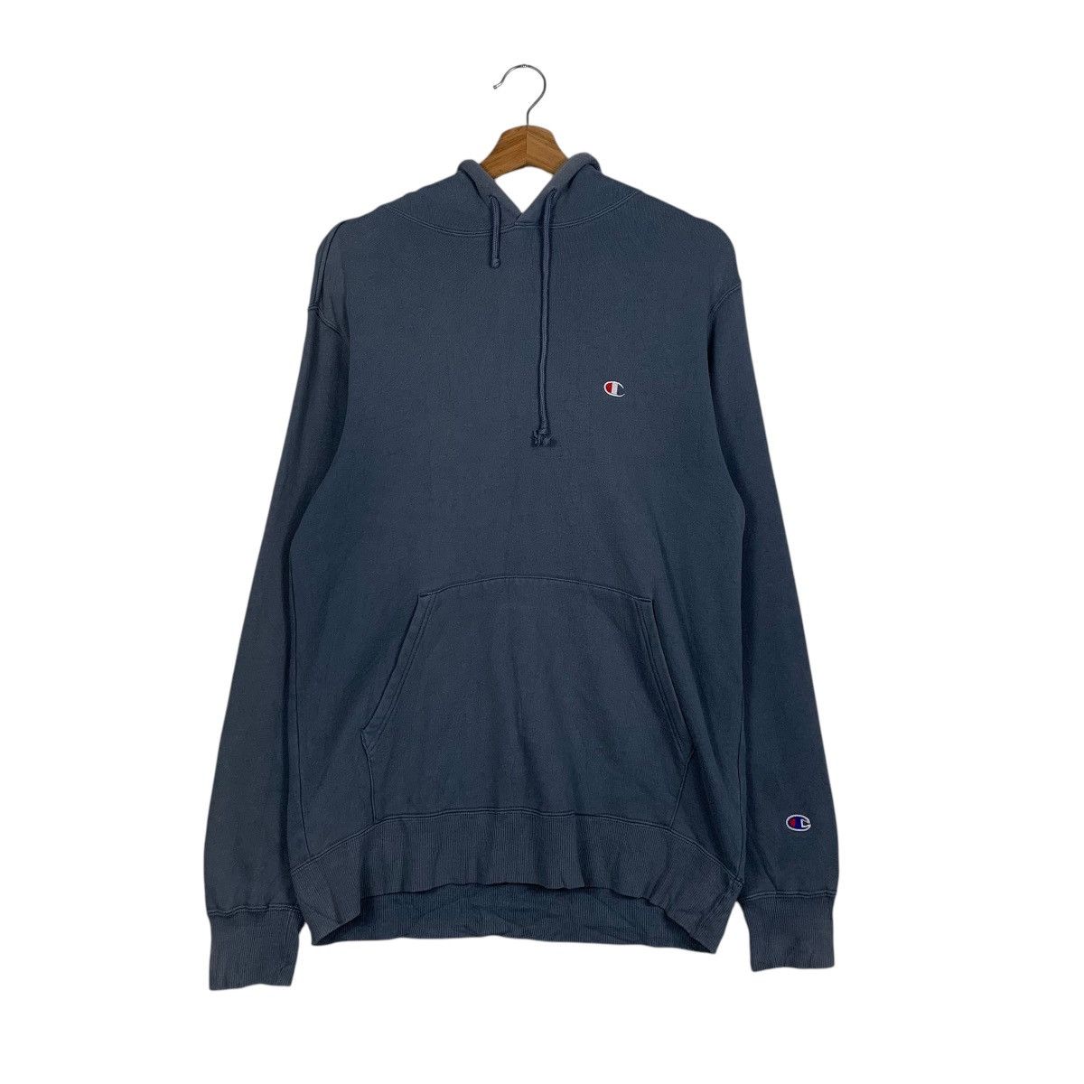 Champion Champion Small Logo Pullover Hoodie Size US XL / EU 56 / 4 - 10 Thumbnail