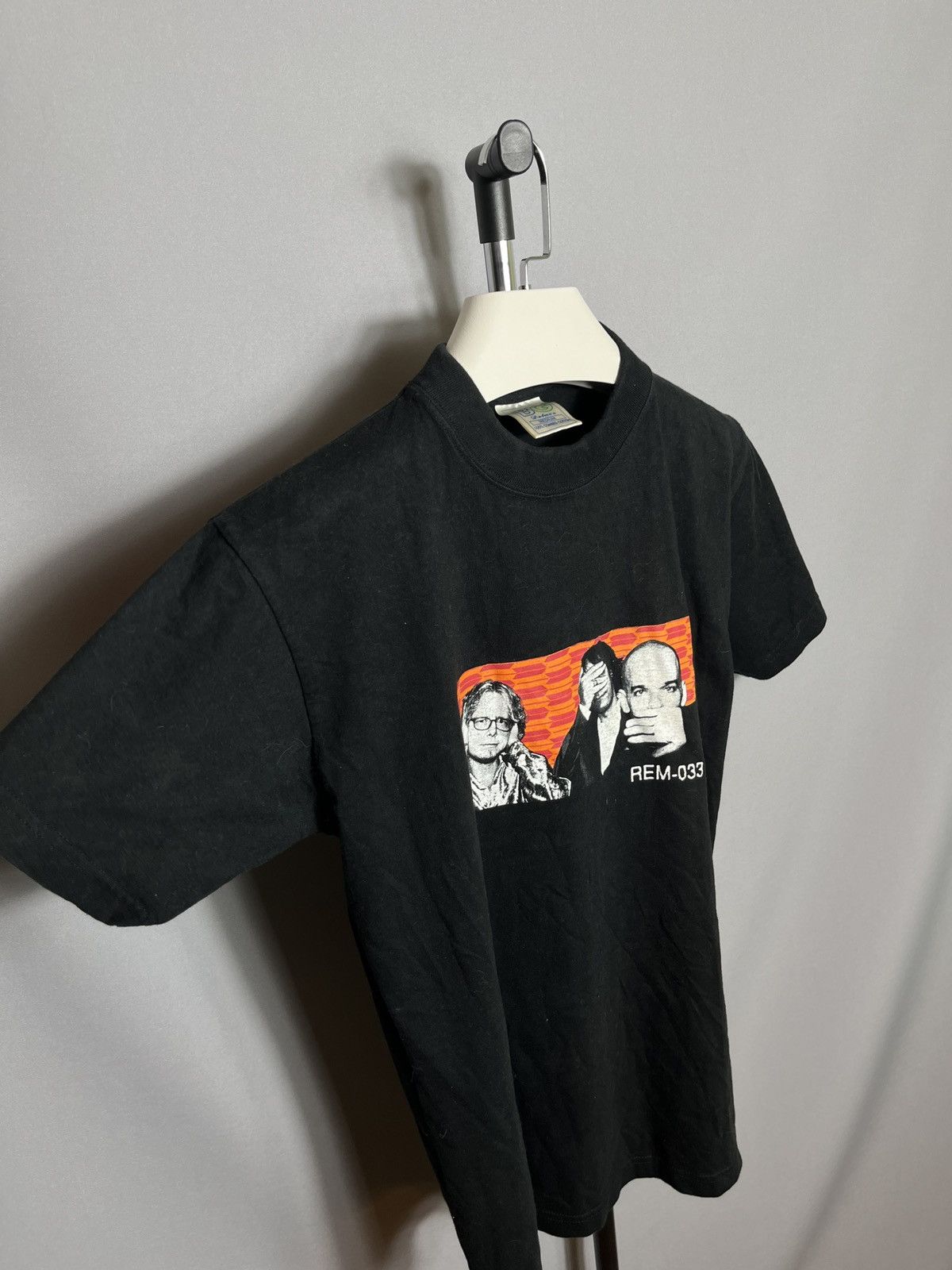 Other REM 033 Tour 1999 Tee BG Deluxe Rare Black Cotton Music Size US M / EU 48-50 / 2 - 5 Thumbnail