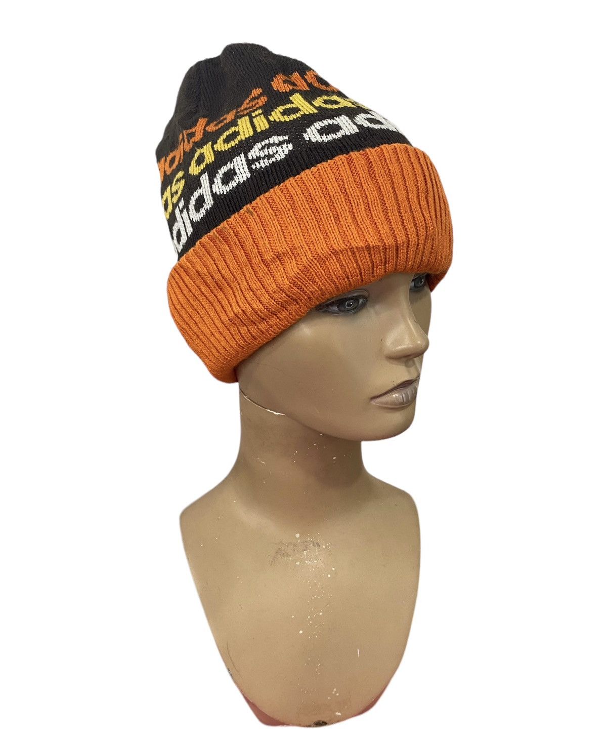 Adidas 💥ADIDAS beanie sportswear streetwear 3 tones color hat Size ONE SIZE - 1 Thumbnail