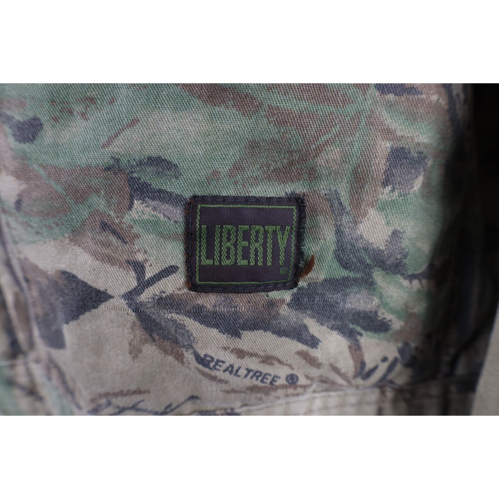 Vintage Vintage 90s Streetwear Quilted Realtree Camouflage Coveralls Size US 42 / EU 58 - 5 Thumbnail