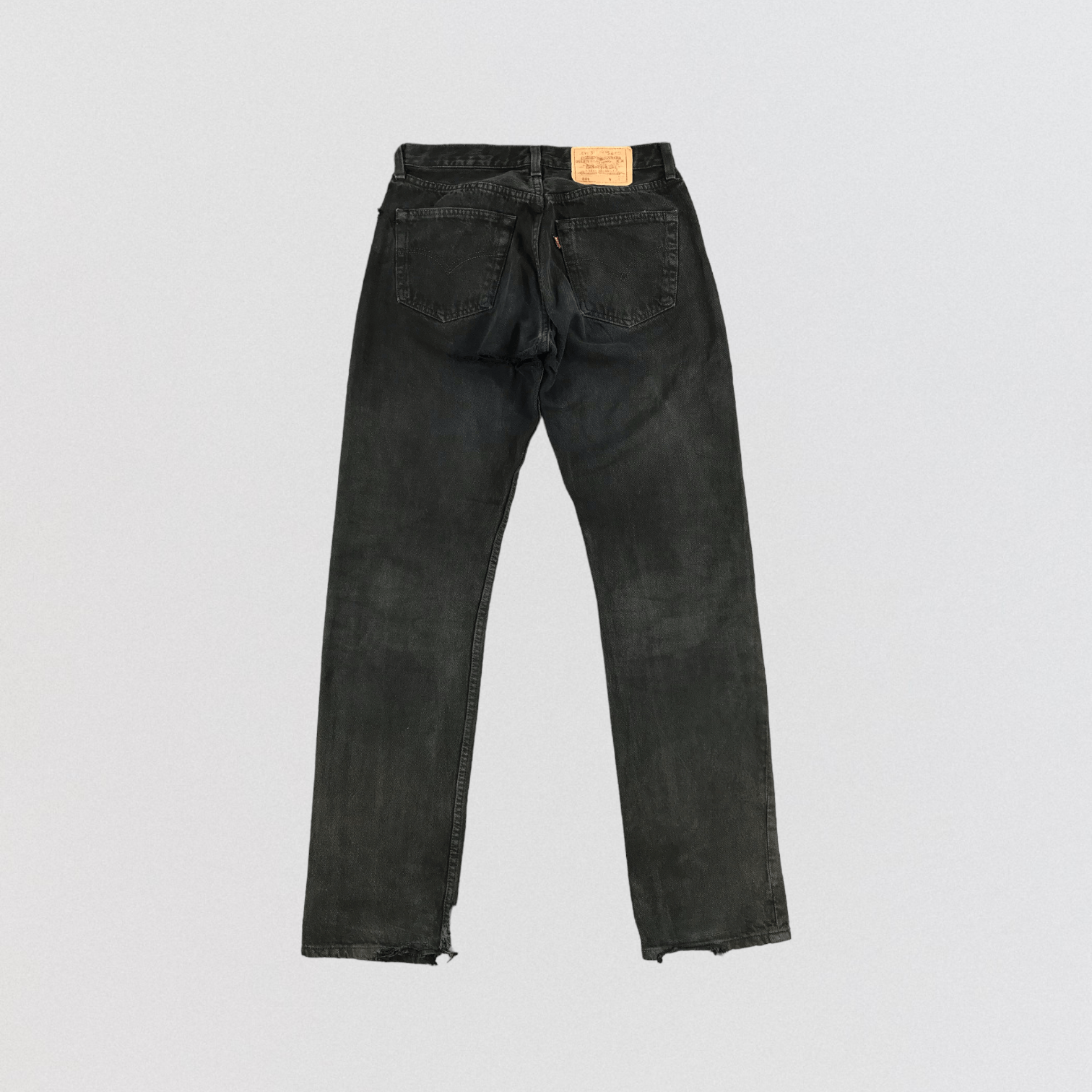 Vintage 90s Distress Levis 501 Jeans-JM1549
