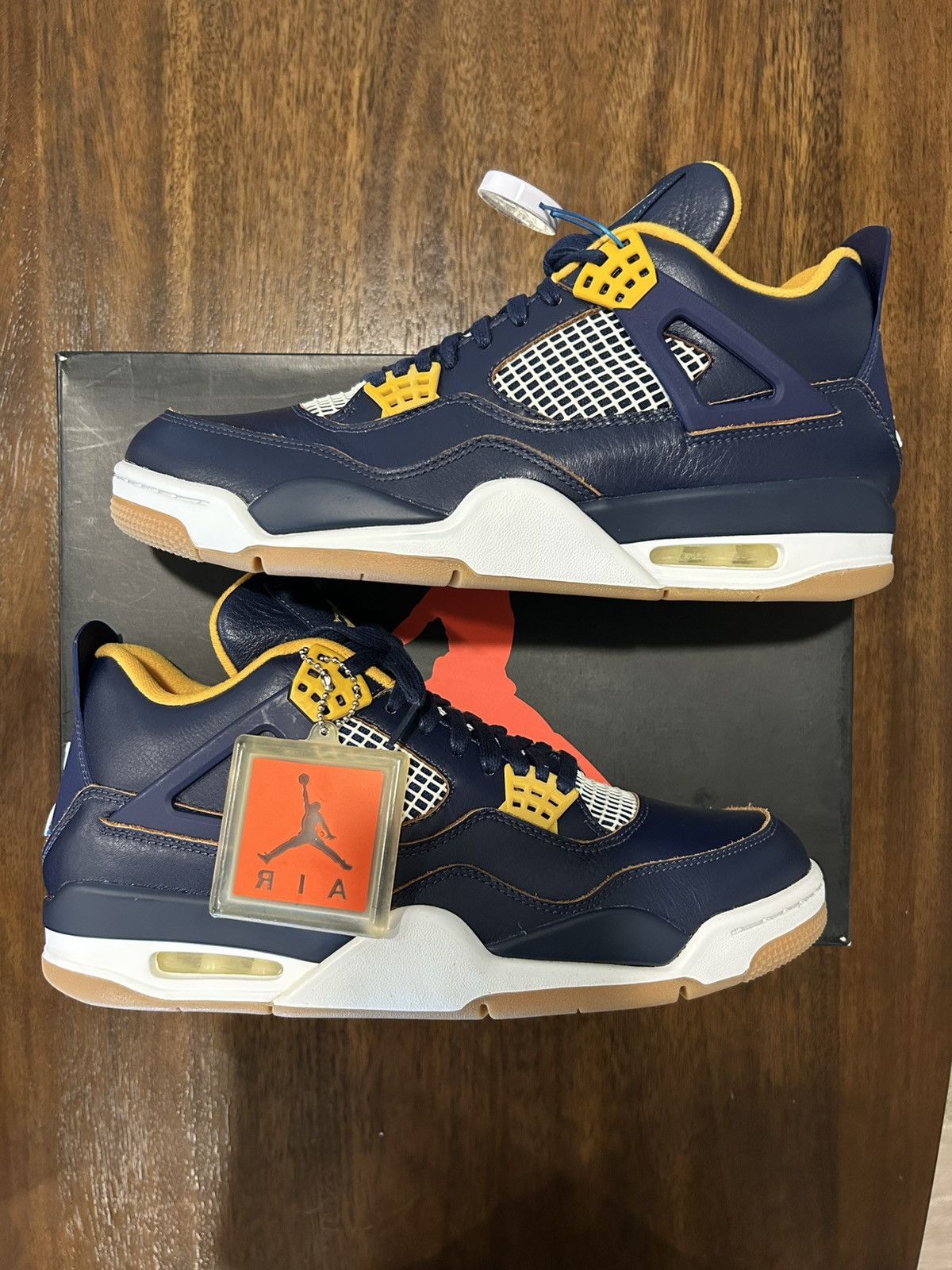 Jordan Brand × Nike Jordan 4 Retro Dunk From Above DS 2016 308497-425 Sz 11 Size US 11 / EU 44 - 2 Thumbnail