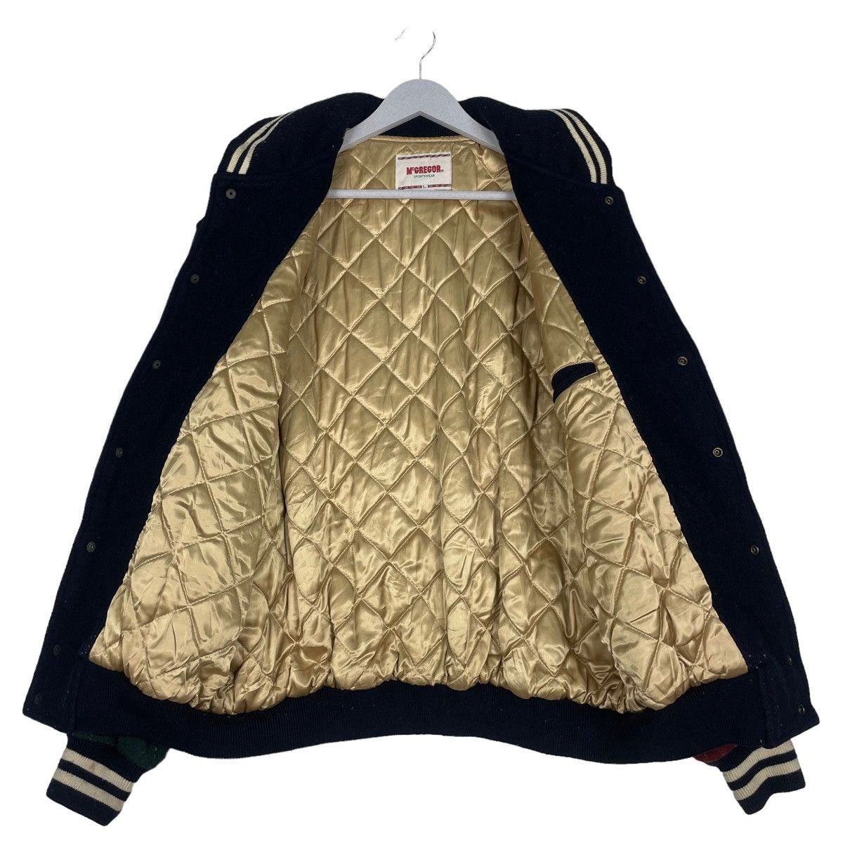 Japanese Brand × McGregor 💥MCGREGOR CITY VARSITY MULTICOLOUR JACKET Size US L / EU 52-54 / 3 - 10 Thumbnail