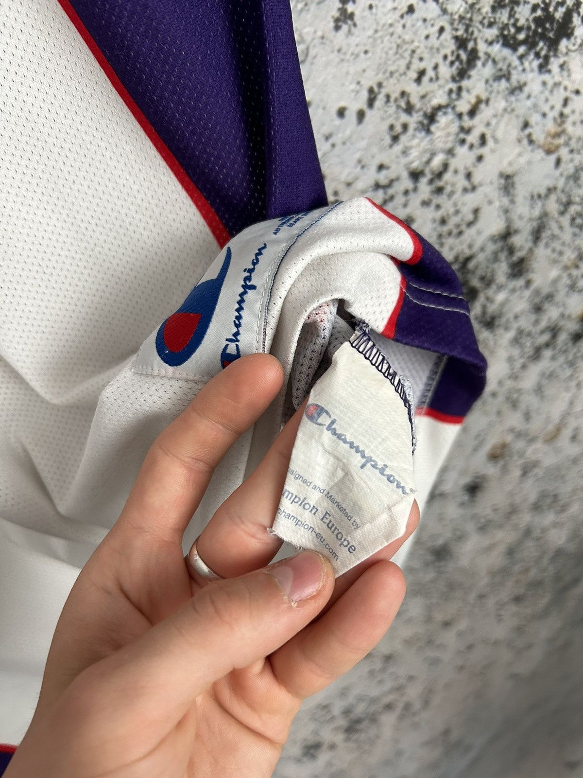 Champion Vintage Phoenix Suns #3 Boris Diaw NBA Jersey 00s Rare 90s Size US L / EU 52-54 / 3 - 9 Thumbnail