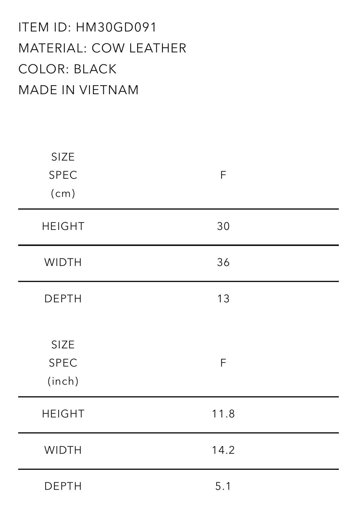 Human Made Human Made Bag Size ONE SIZE - 6 Thumbnail