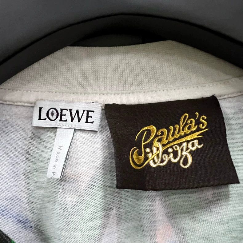 Loewe LOEWE Creative letter print short sleeves Size M / US 6-8 / IT 42-44 - 2 Thumbnail