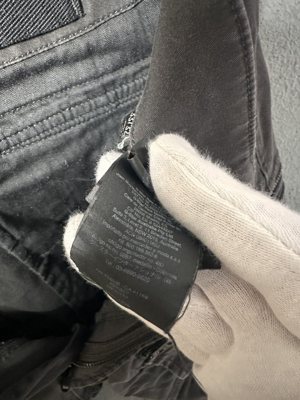 G-Star Vintage G-Star Raw Cargo Pants Travis Scott style Size US 33 - 13 Thumbnail