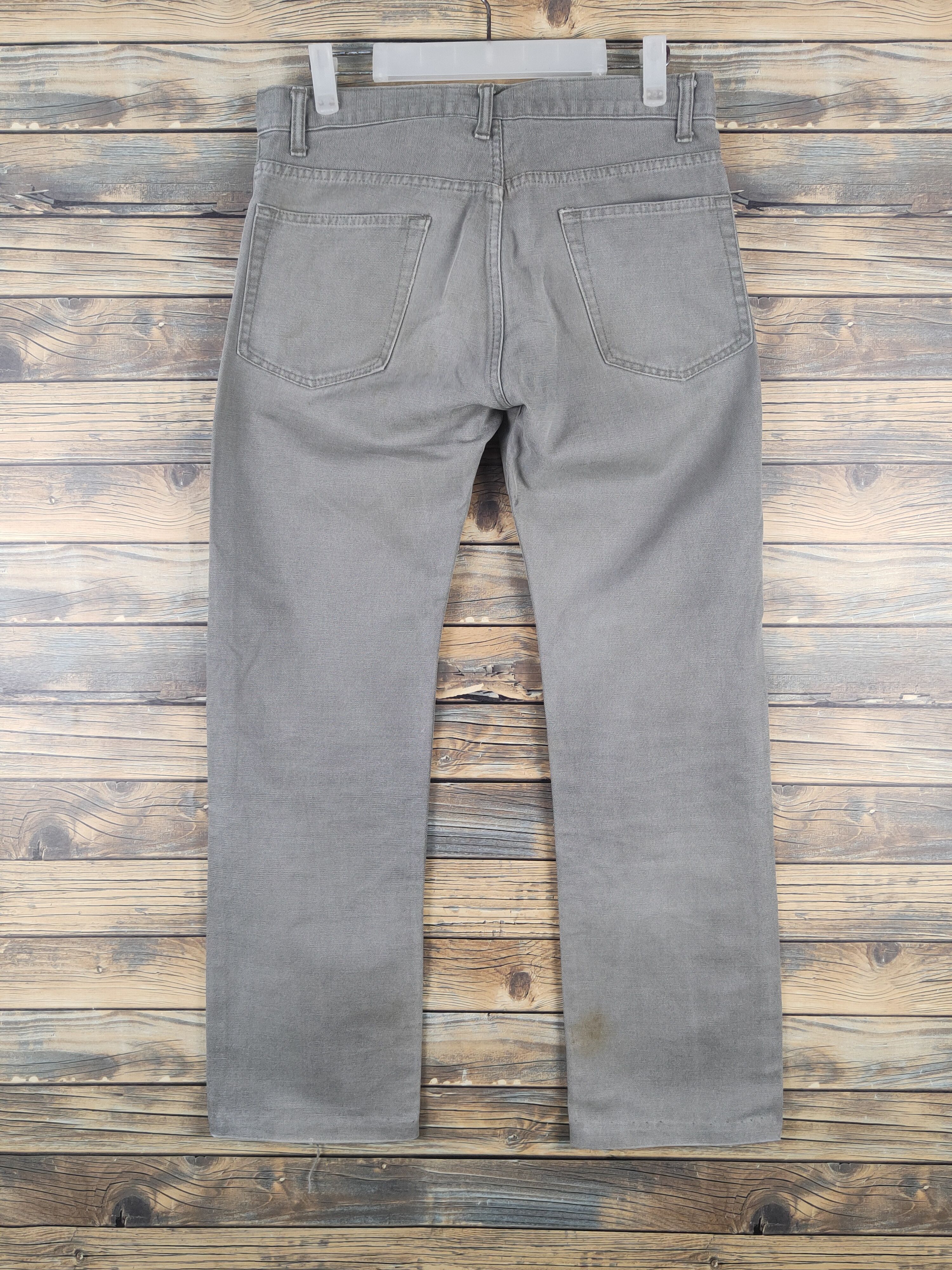 Japanese Brand Eifice Gray ripped distressed Casual cargo Pants #W1600 Size 30" / US 8 / IT 44 - 7 Thumbnail