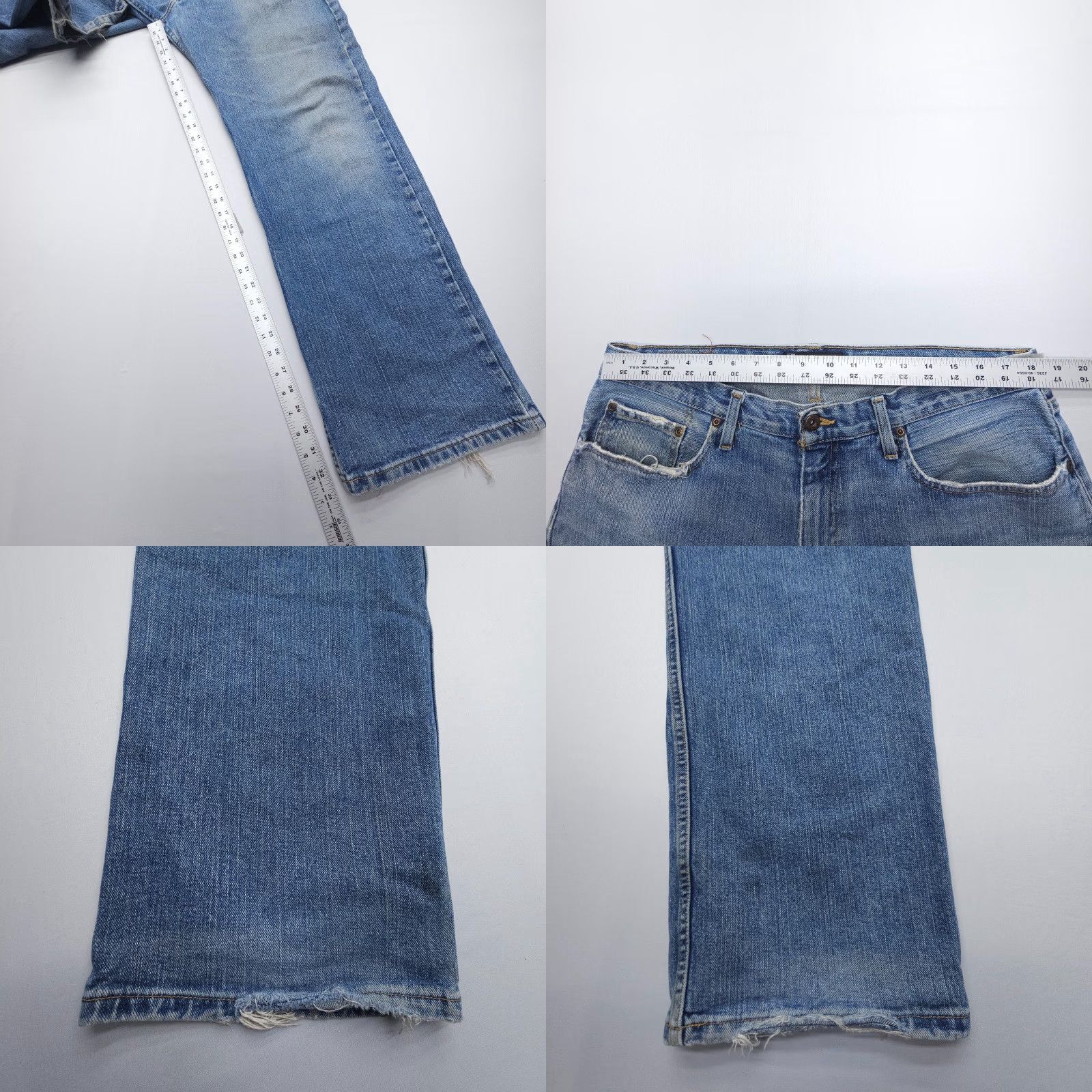 Polo Ralph Lauren Vtg Polo Ralph Lauren Jeans RL Woodrow Straight Jeans Mens 36 x 34 Denim Blue 5-Pocket Regular Waist 36 Inseam 33 Rigid Vintage, Logo, American Theme Size US M / EU 48-50 / 2 - 8 Thumbnail