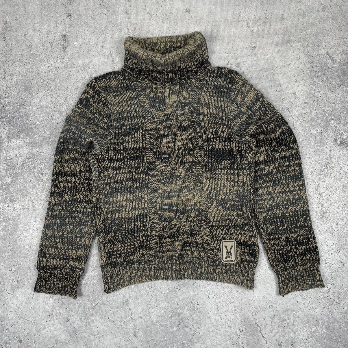 Dolce & Gabbana Dolce & Gabbana Ice Resistance Knitted Turtleneck Sweater Size US S / EU 44-46 / 1 - 3 Thumbnail