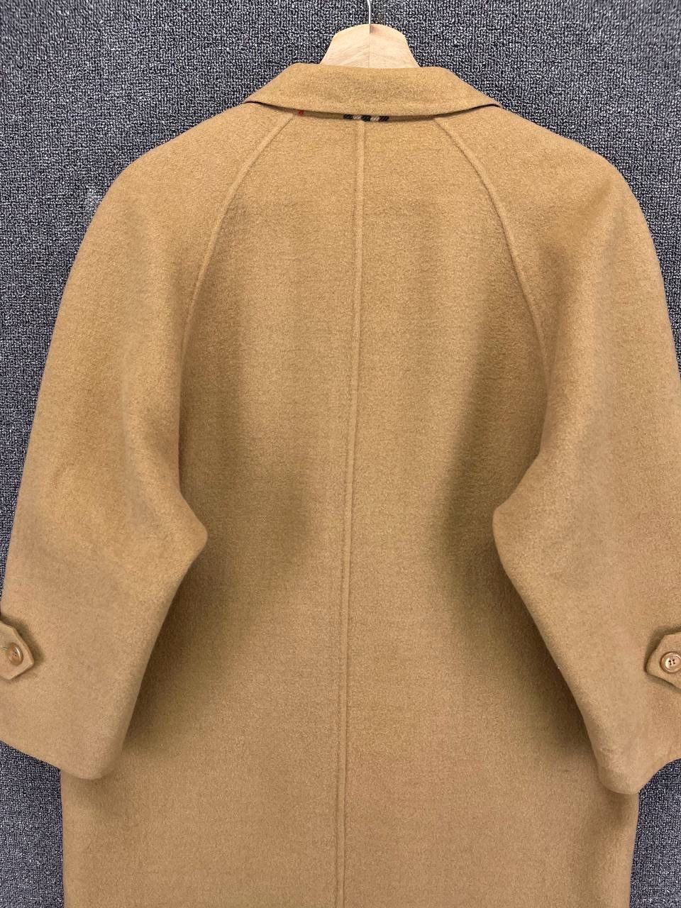 Burberry × Vintage Vintage 90s Burberry Double Breasted Wool Jacket Size US M / EU 48-50 / 2 - 12 Thumbnail
