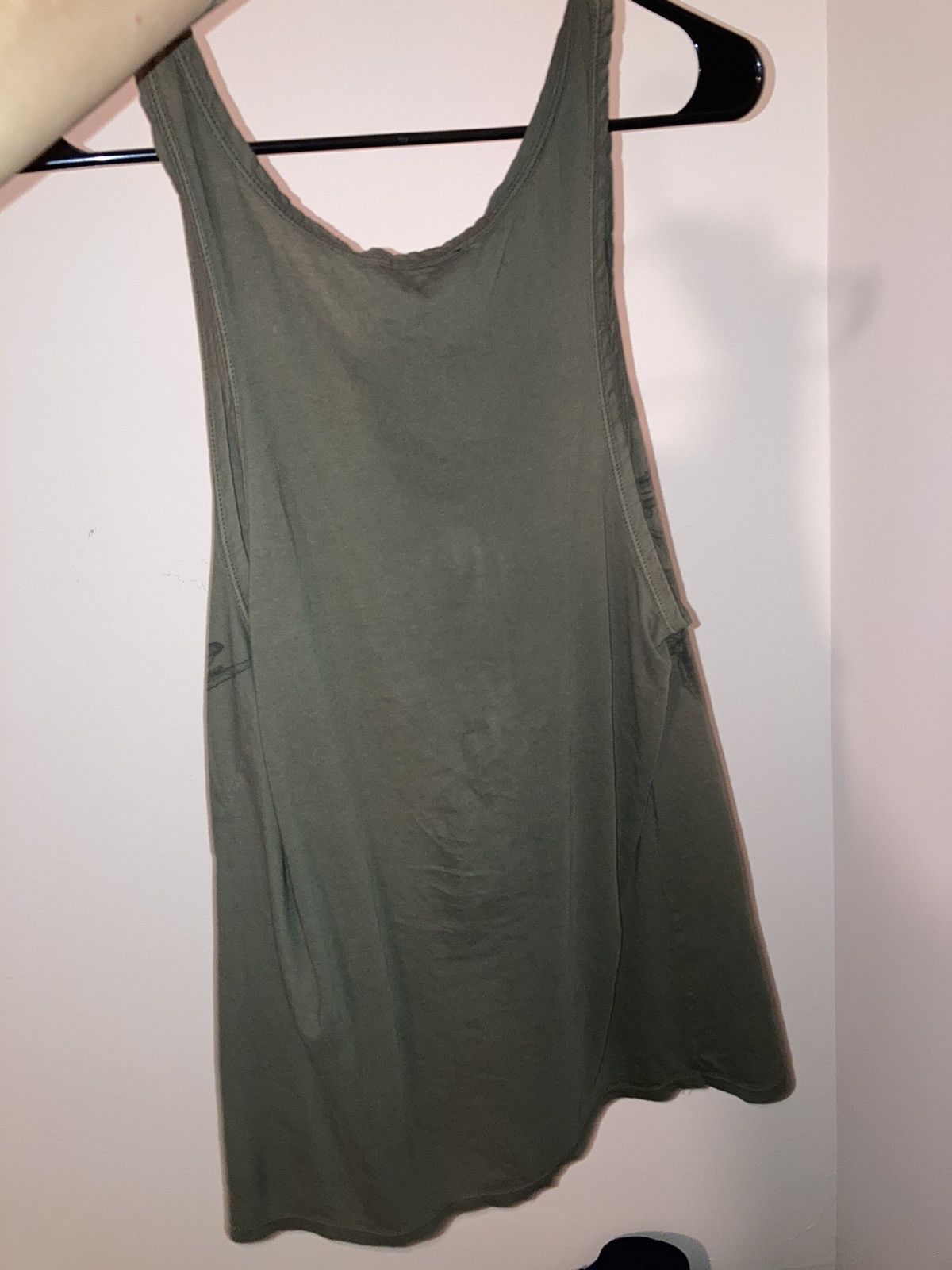 Balmain Balmain Christopher Decarnin Era 2011 Wolf Tank Size US L / EU 52-54 / 3 - 2 Thumbnail