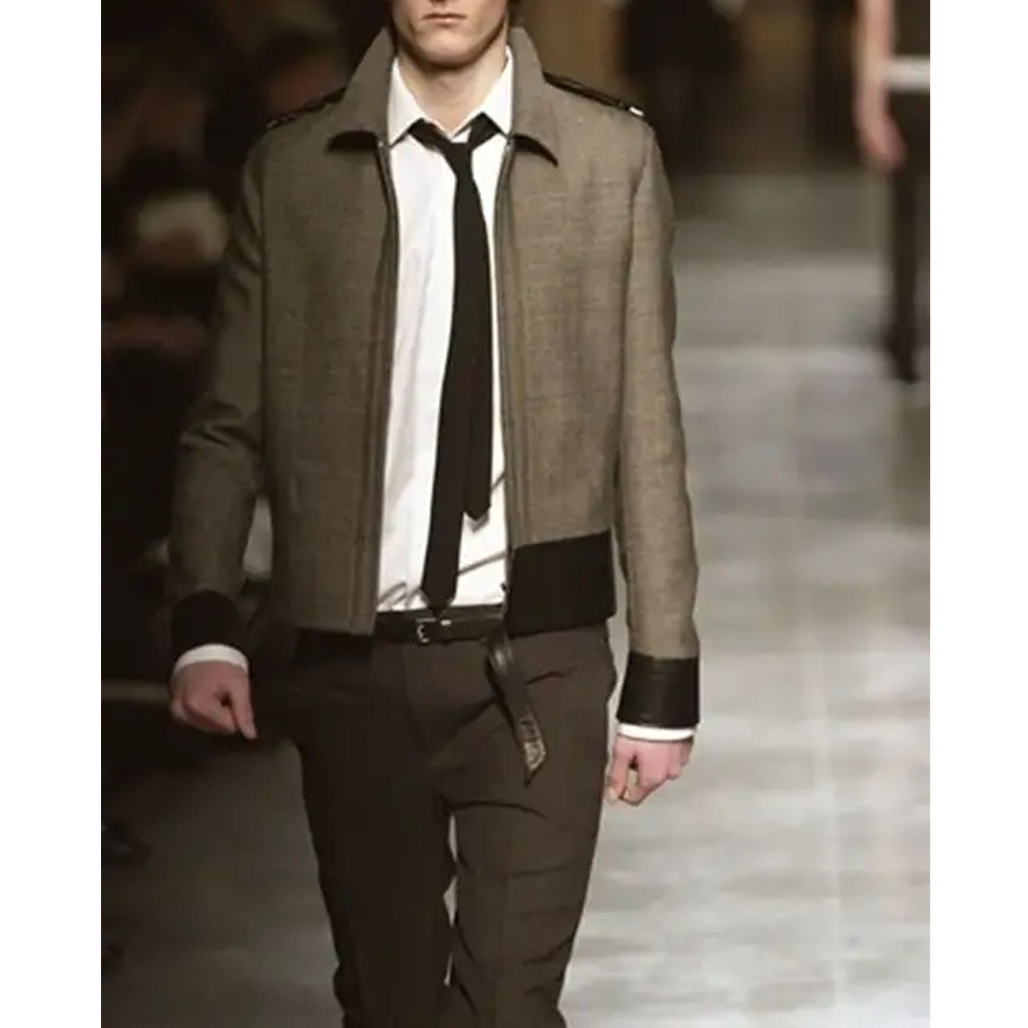 d*3様 Dior Homme 02aw Leather Detail Jack Dior × Hedi Slimane Dior Homme AW02 