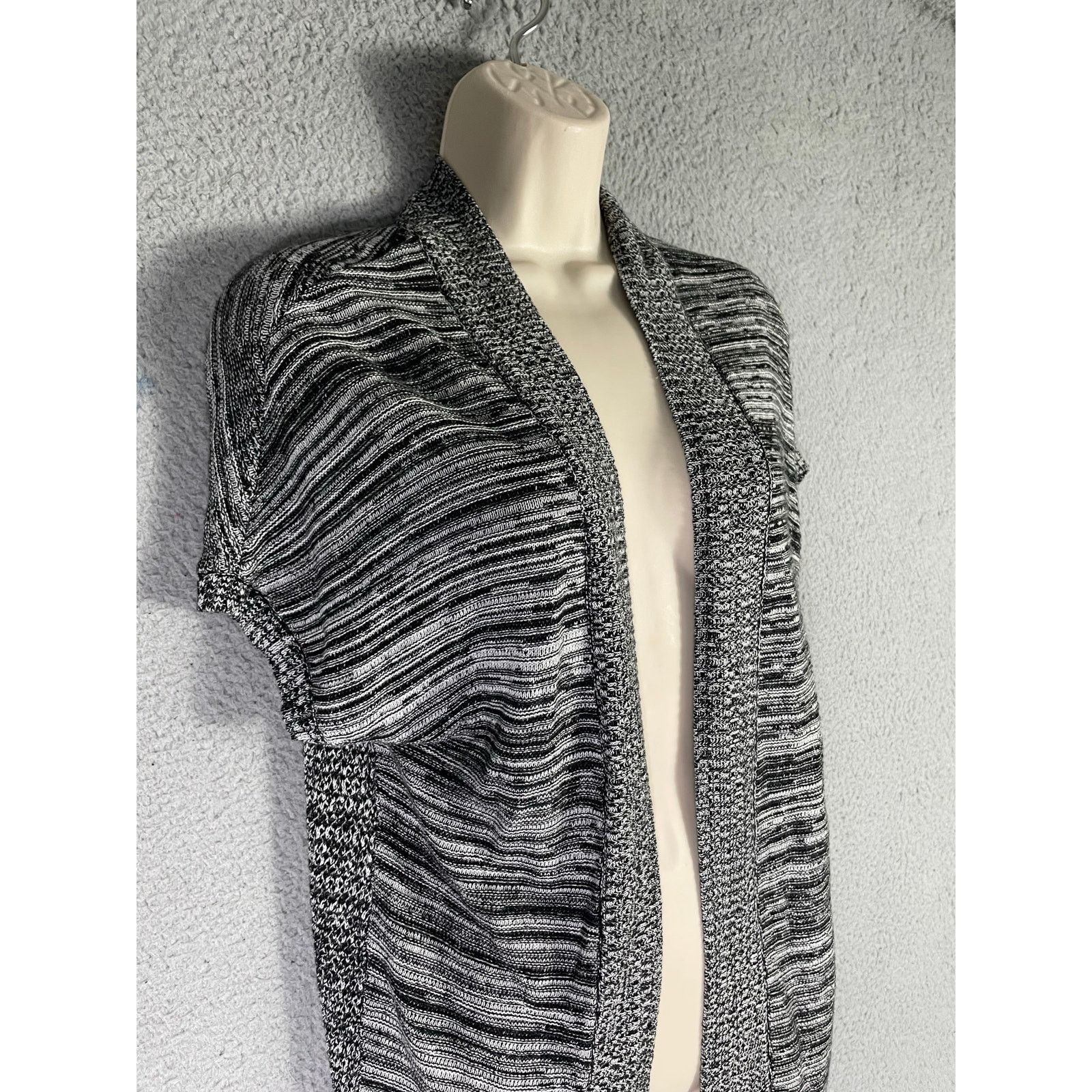 Apt. 9 APT.9 Open Front Cardigan SweaterWomen's Small Size S / US 4 / IT 40 - 4 Thumbnail