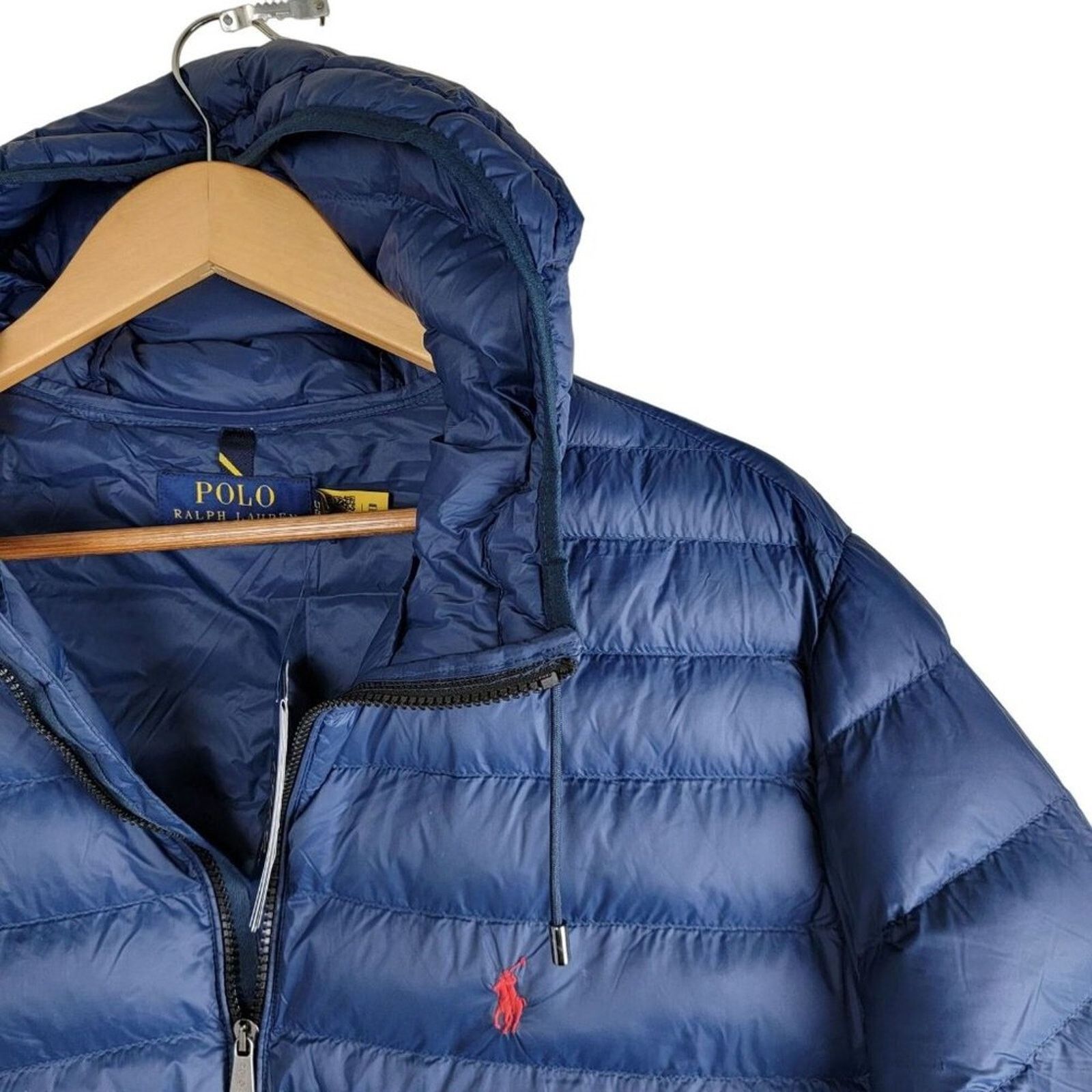Polo Ralph Lauren Polo Ralph Lauren Quilt Puffy Packable Jacket Size US XXL / EU 58 / 5 - 4 Thumbnail