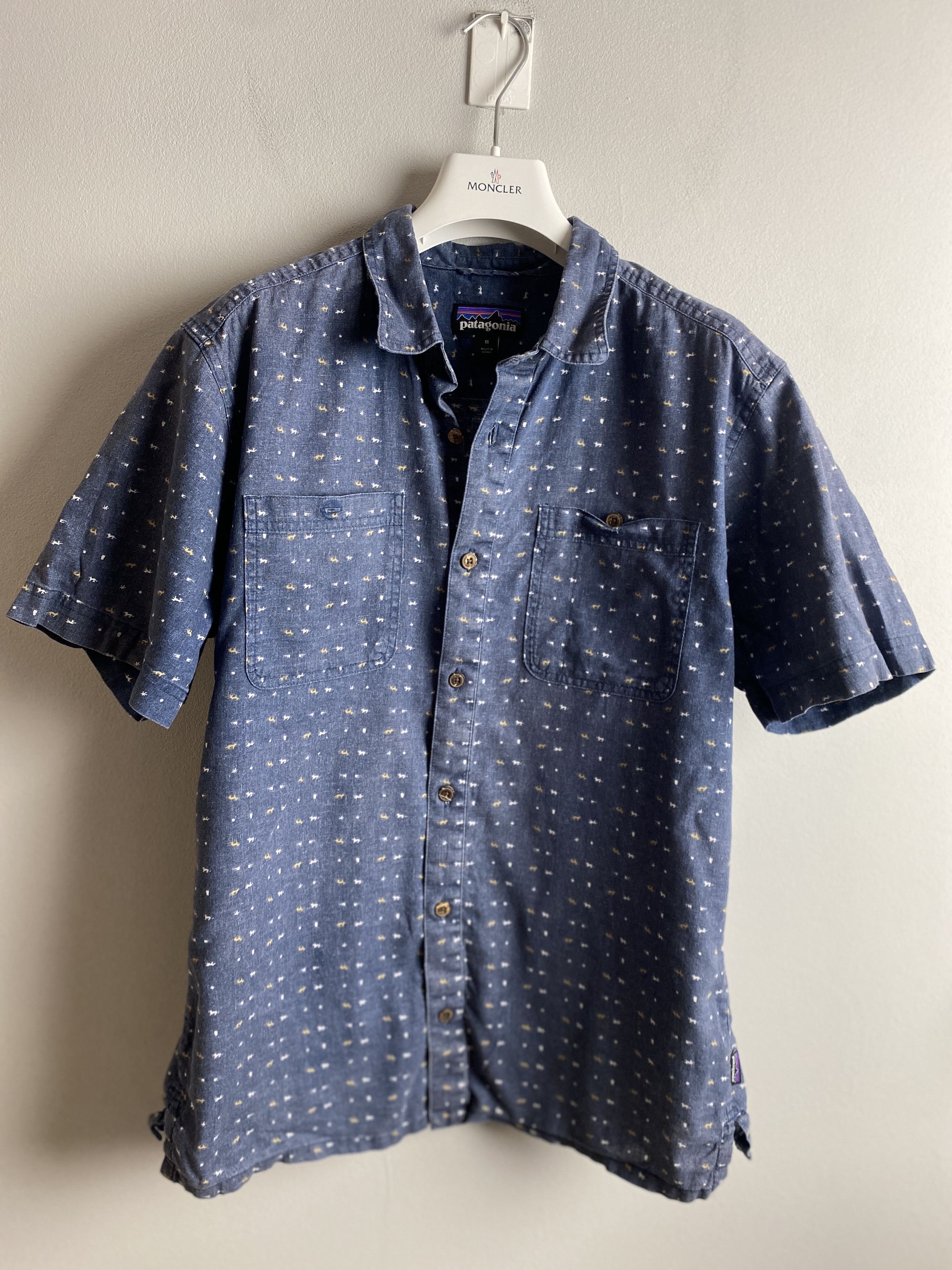 Patagonia Patagonia printed shirt short sleeve casual outdoor Size US M / EU 48-50 / 2 - 1 Thumbnail