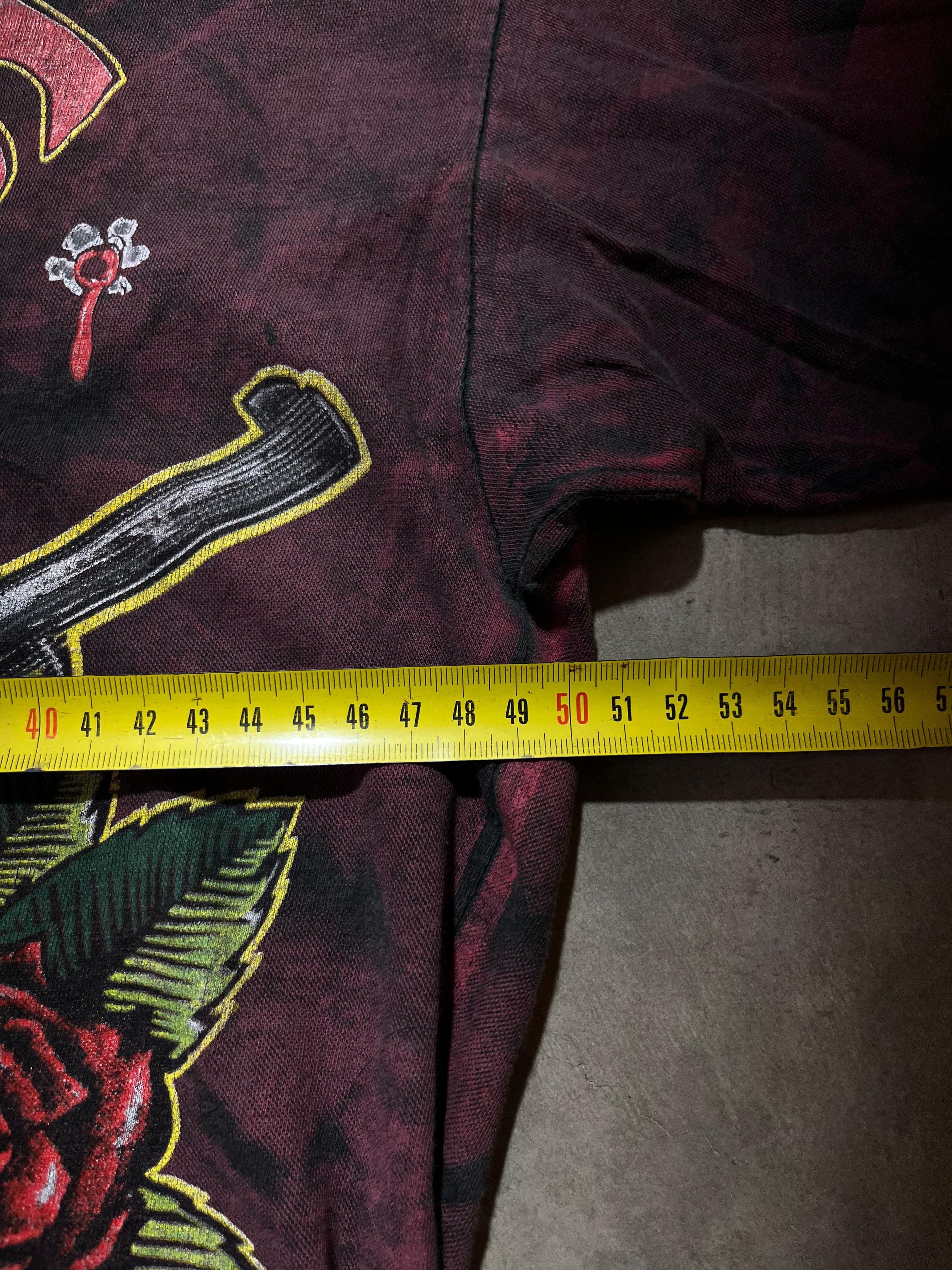 Guns N' Roses Vintage Guns N' Roses Bootleg AOP T-Shirt Size US L / EU 52-54 / 3 - 5 Thumbnail