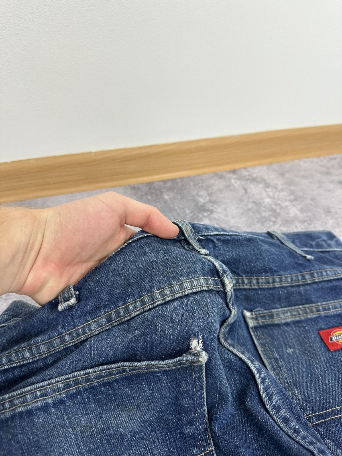 Dickies Vintage Dickies USA Distressed American Work Jeans Pants Size US 36 / EU 52 - 8 Thumbnail