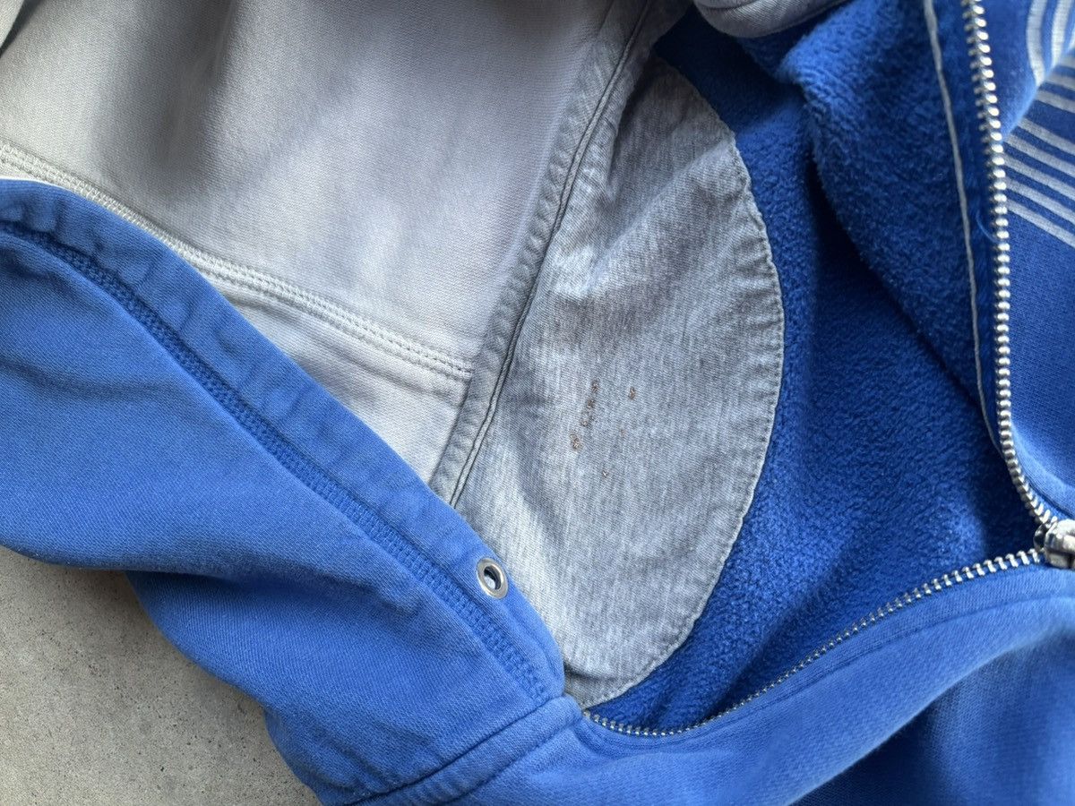 Nike Vintage Early 2000s Nike Cortiez Style Boxy Blue Zip Hoodie Size US XL / EU 56 / 4 - 7 Thumbnail
