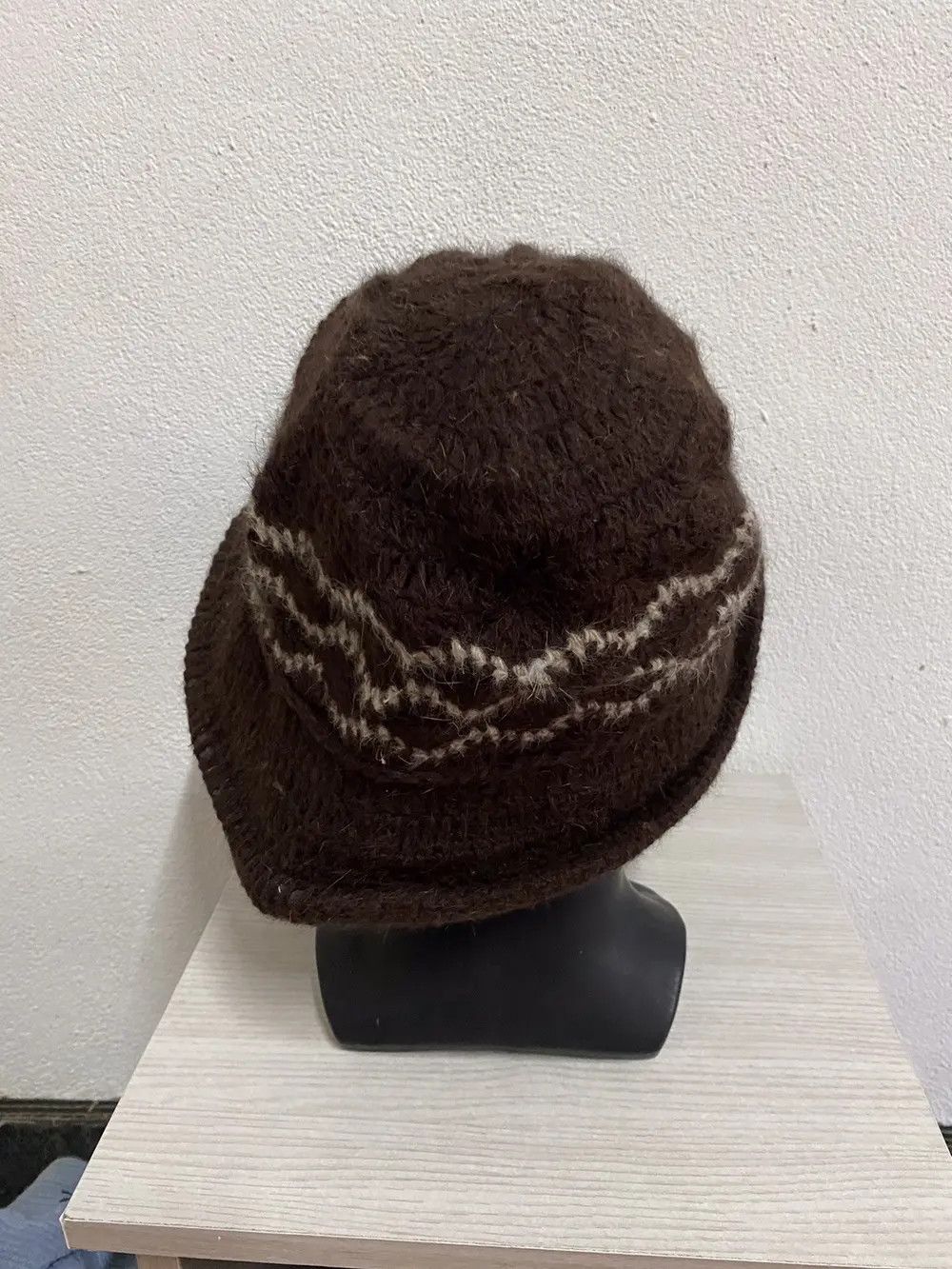 Japanese Brand Japanese Brand Wool Bucket Hat Size ONE SIZE - 4 Thumbnail