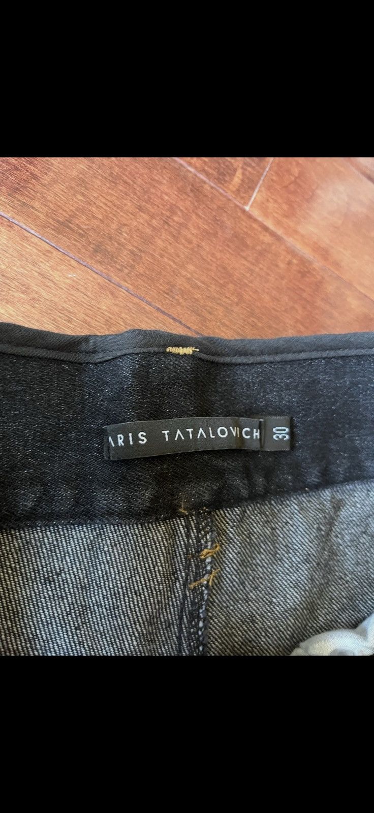 Aris Tatalovich Aris Tatalovich Helmet Jean Shorts Size US 30 / EU 46 - 5 Thumbnail