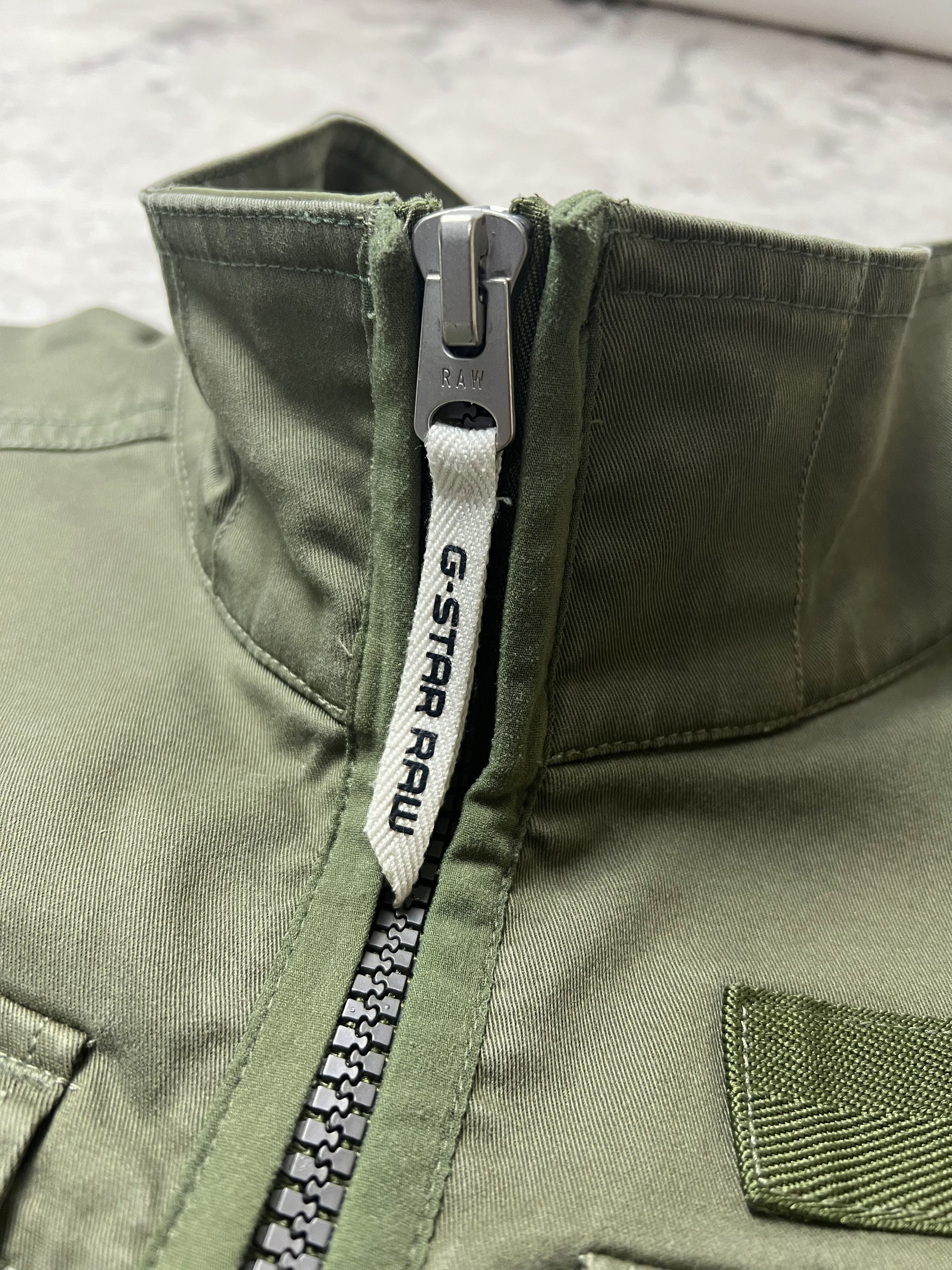 G-Star G-Star RAW Rovic A Overshirt Utility Military Style Jacket Size US M / EU 48-50 / 2 - 5 Thumbnail