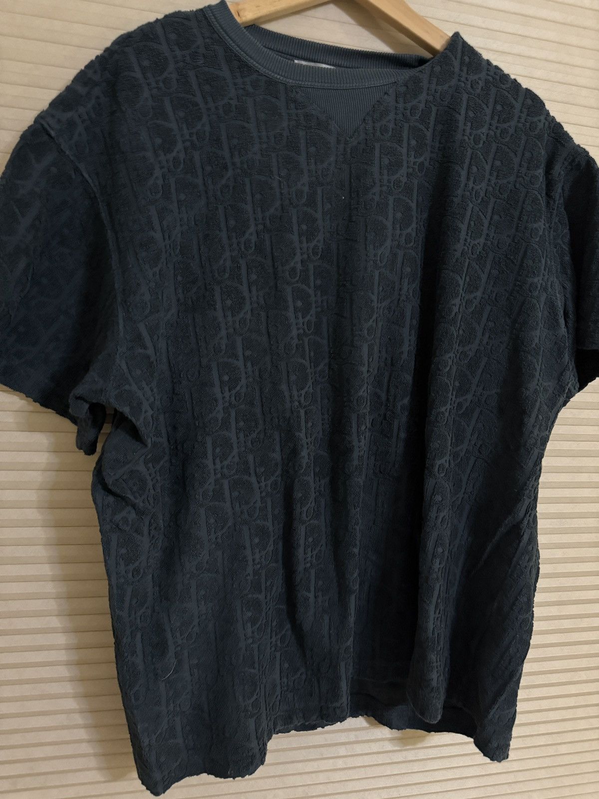 Dior Christian Dior Towel Short Sleeve Size US XL / EU 56 / 4 - 3 Thumbnail