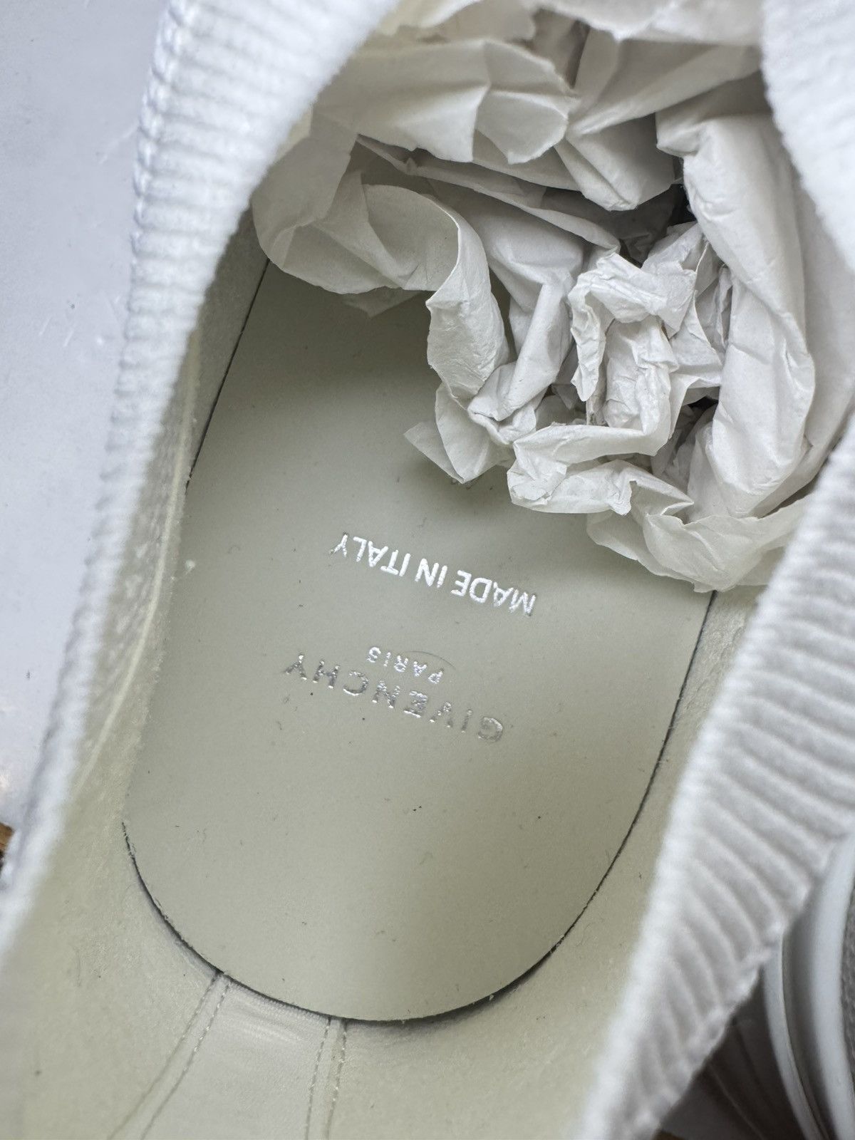 Givenchy Givenchy Jaw Sock Chunky Sneakers Size 41/8 W Box Authentic! Size US 8 / EU 41 - 7 Thumbnail