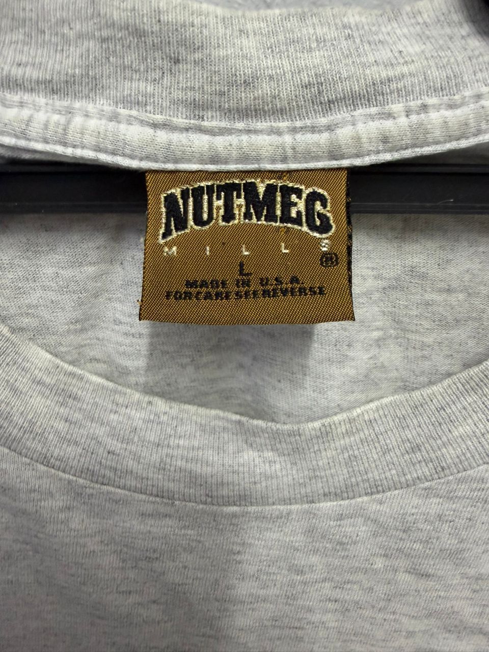 MLB Vintage 1995 All-Star Hideo Nomo Nutmeg Mills Tee Size US L / EU 52-54 / 3 - 3 Thumbnail