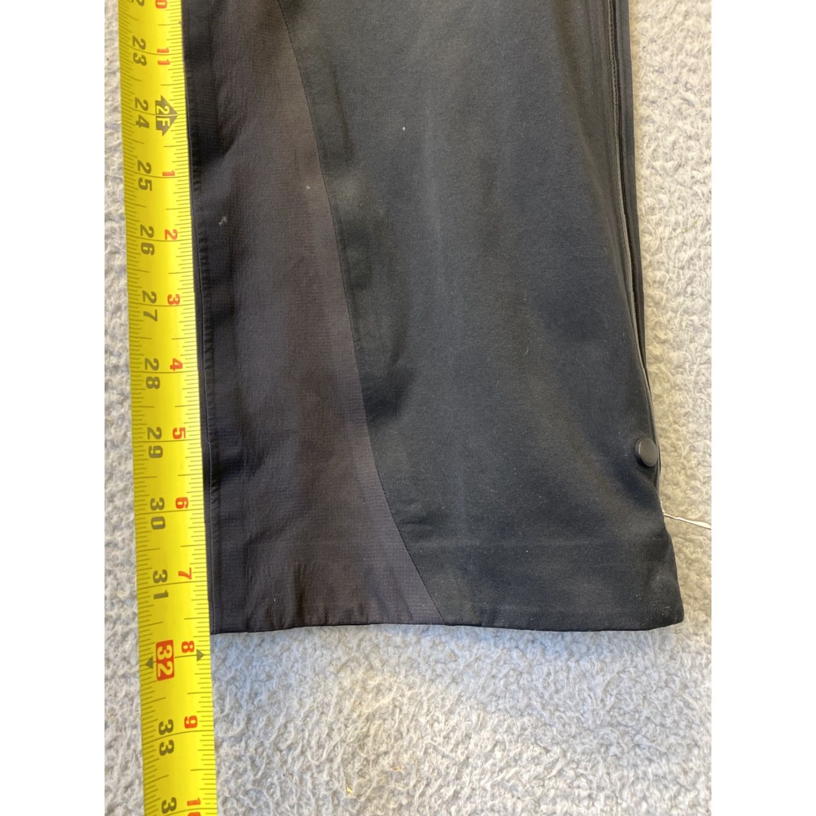 Nike Nike Pants Women Large Black Golf Training StormFit All Time Classic /99-32 Pants Size 36" / US 14 / IT 50 - 7 Thumbnail